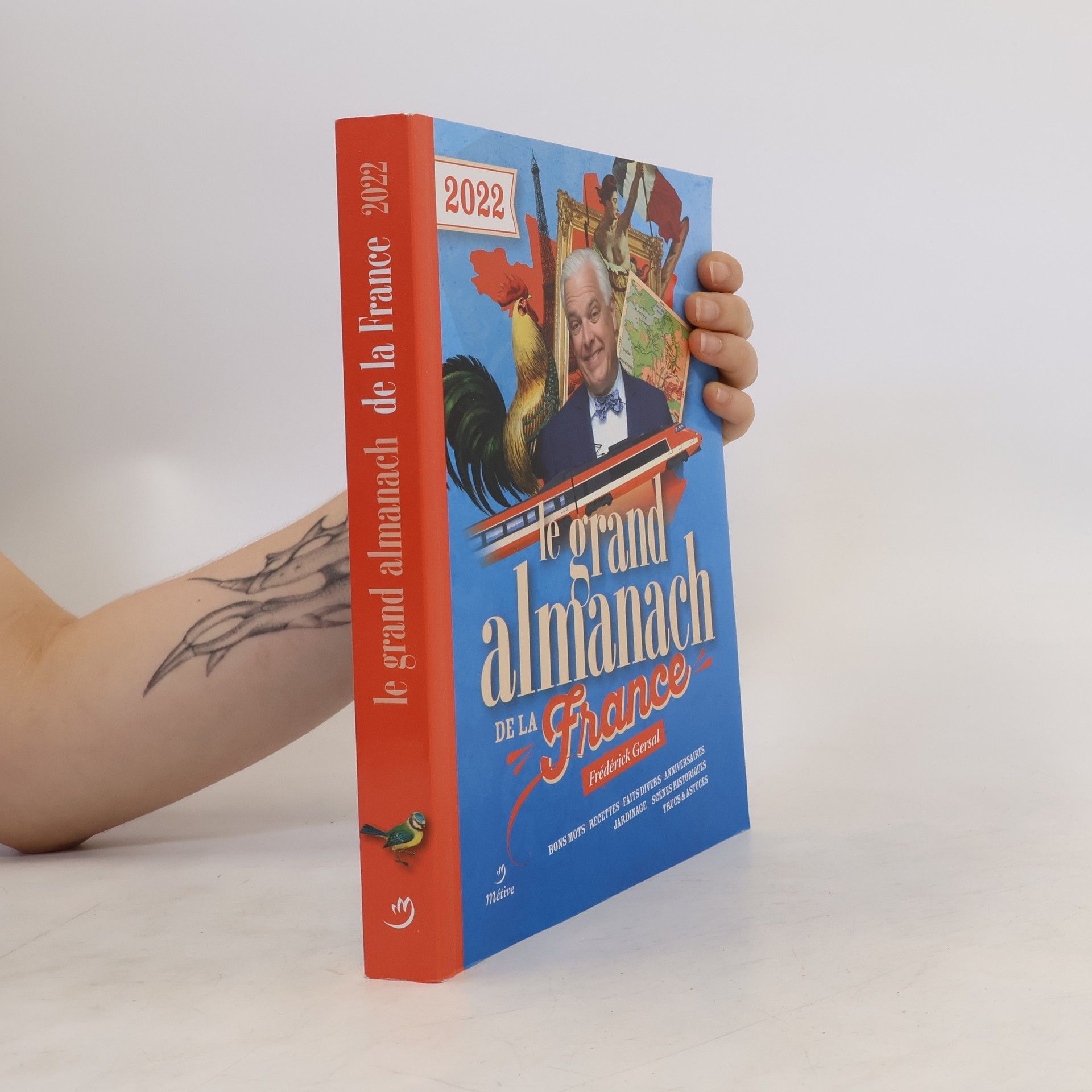 Frédérick Gersal Le grand almanach de la France