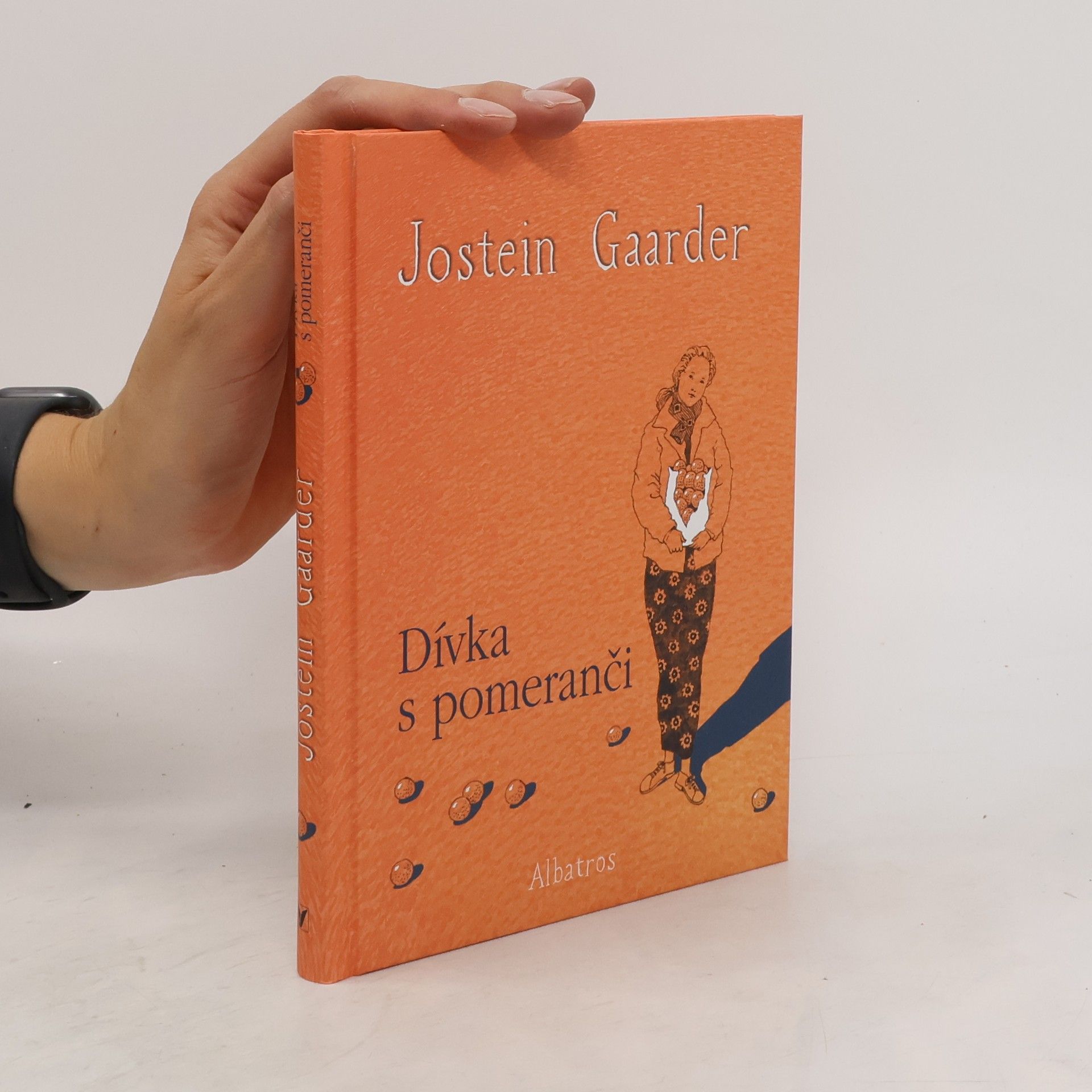 Jostein Gaarder Dívka s pomeranči