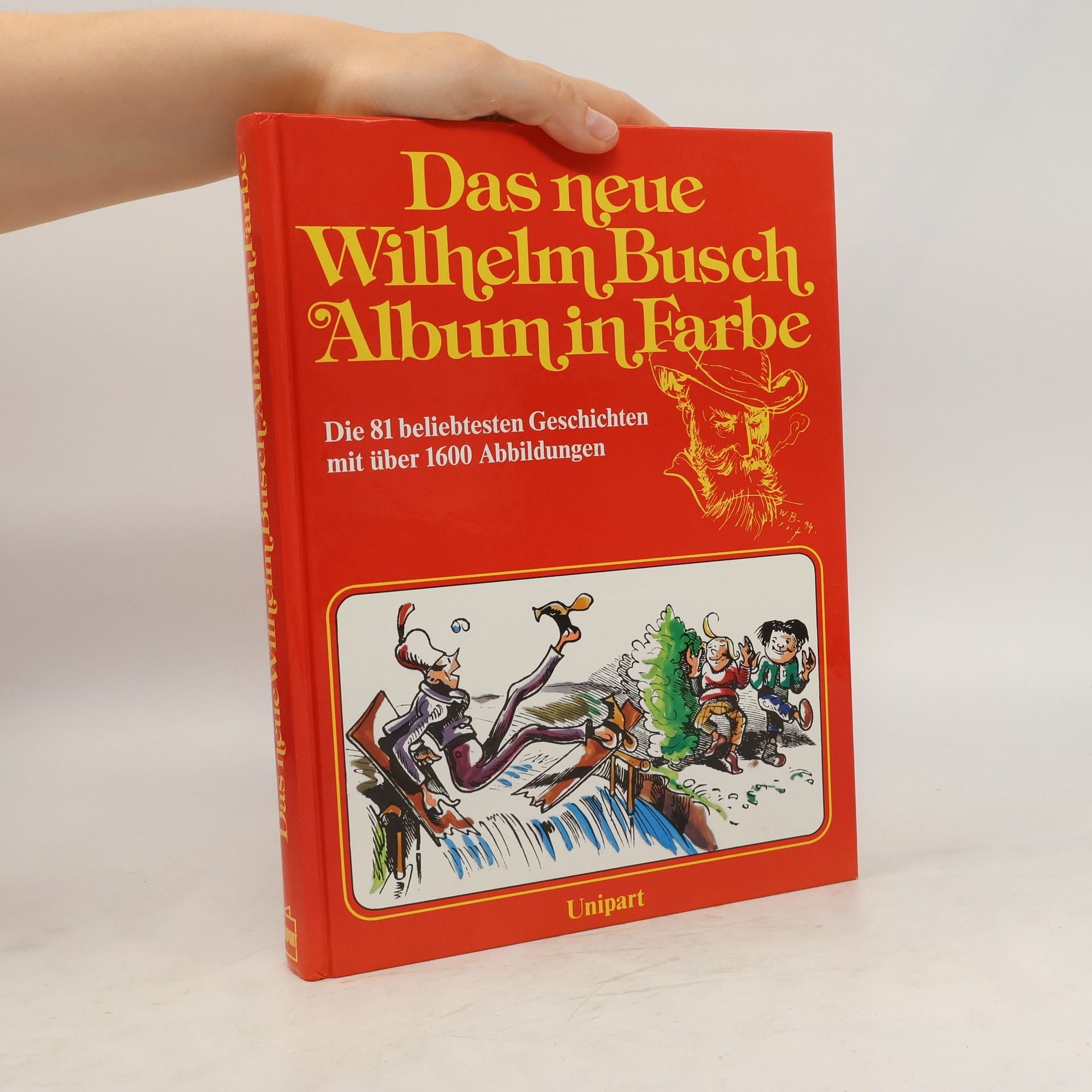 Wilhelm Busch Das neue Wilhelm-Busch-Album in Farbe