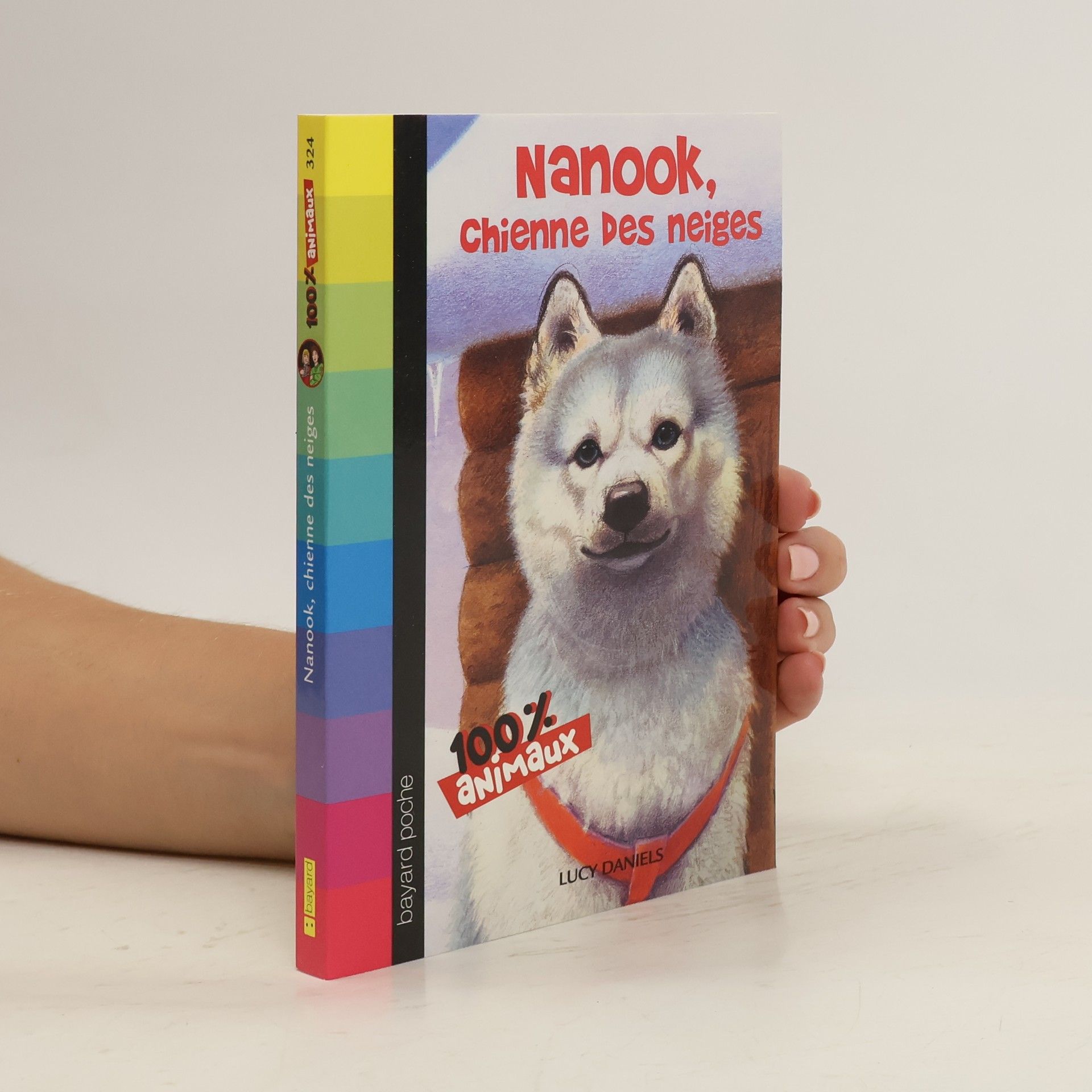 Lucy Daniels Nanook, chienne des neiges