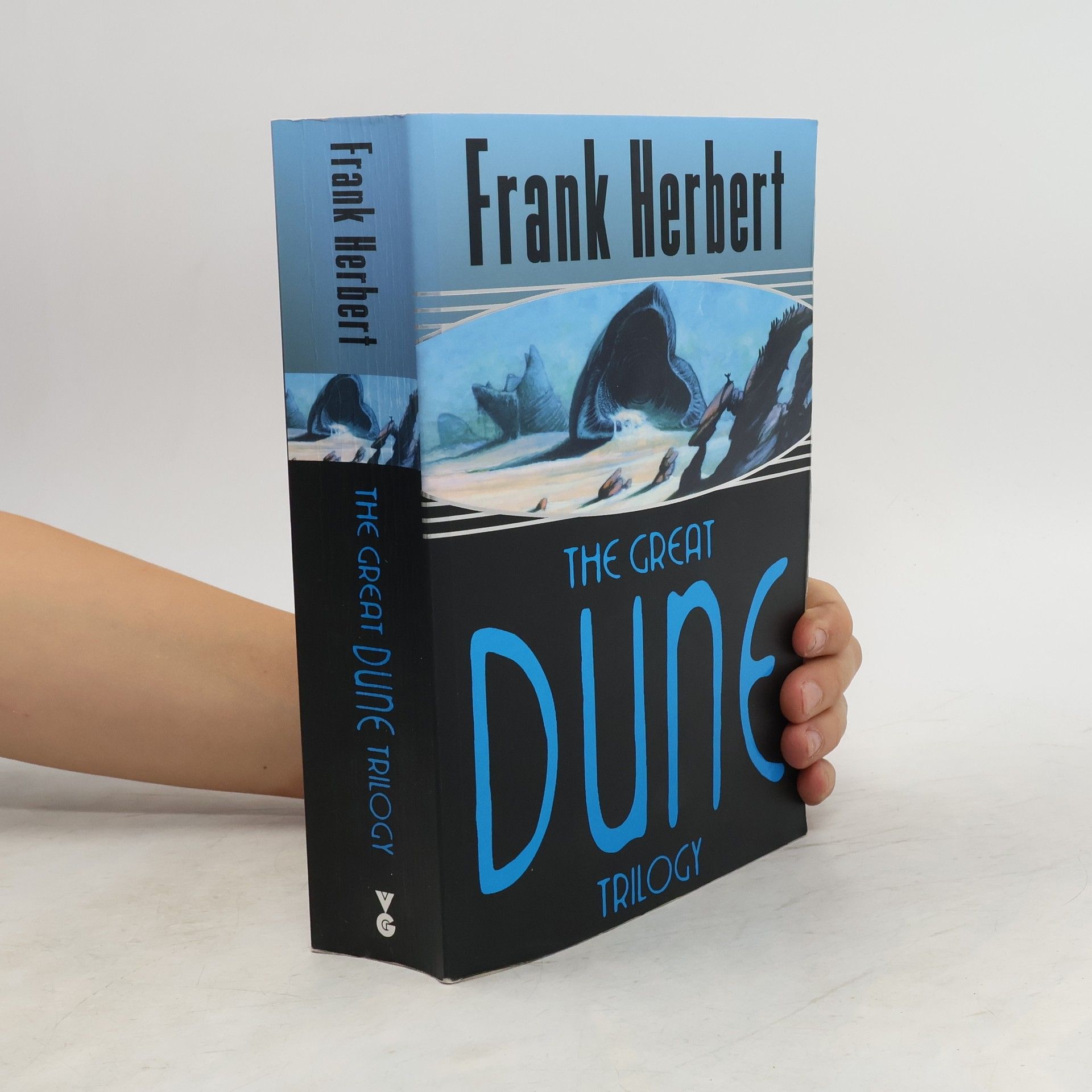 Frank Herbert The Great Dune Trilogy