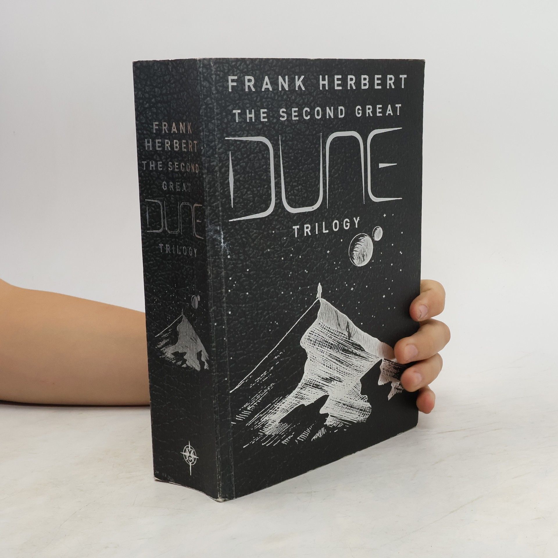 Frank Herbert The Second Great Dune Trilogy