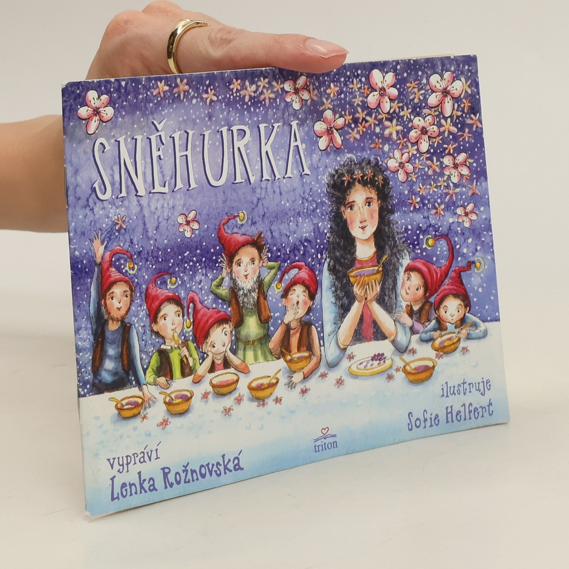 Lenka Rožnovská Sněhurka