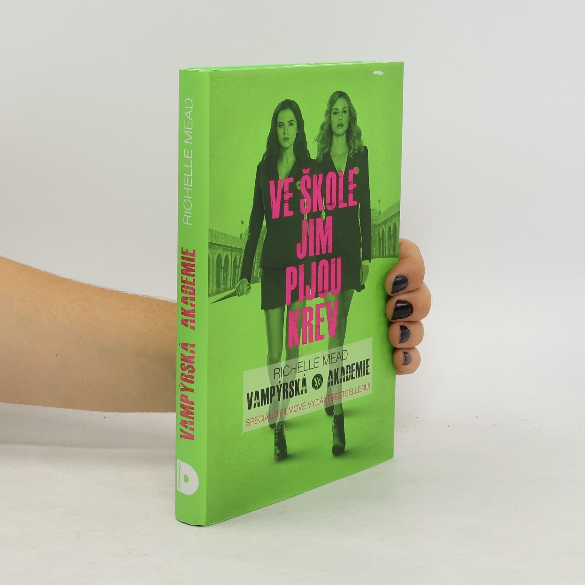 Richelle Mead Vampýrská akademie