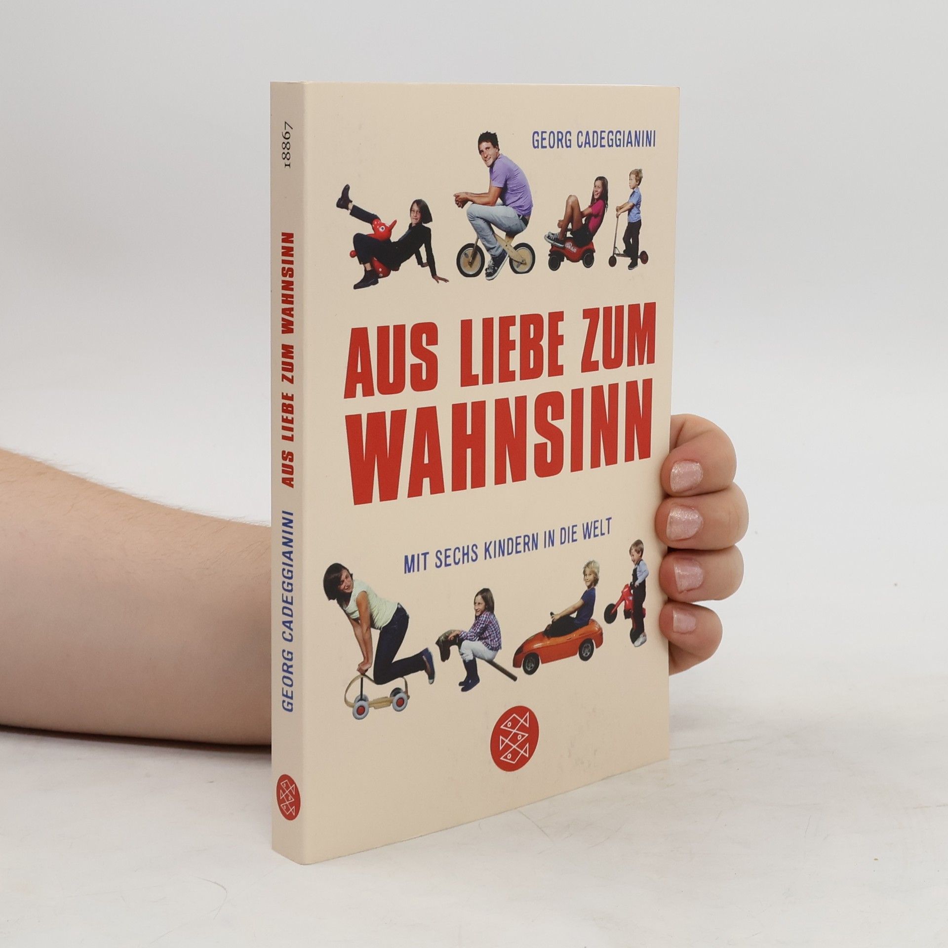 Georg Cadeggianini Aus Liebe zum Wahnsinn