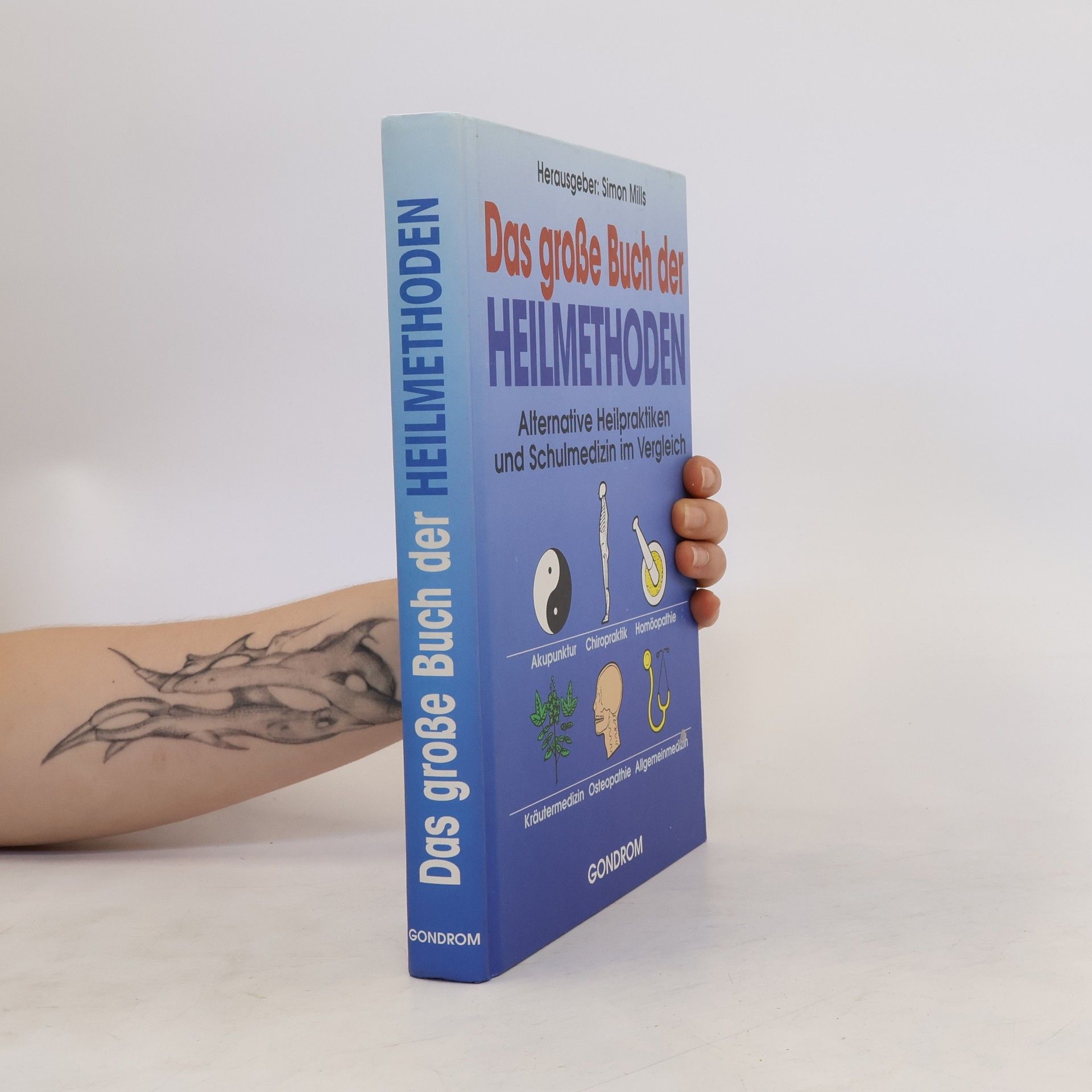Simon Mills Das große Buch der Heilmethoden