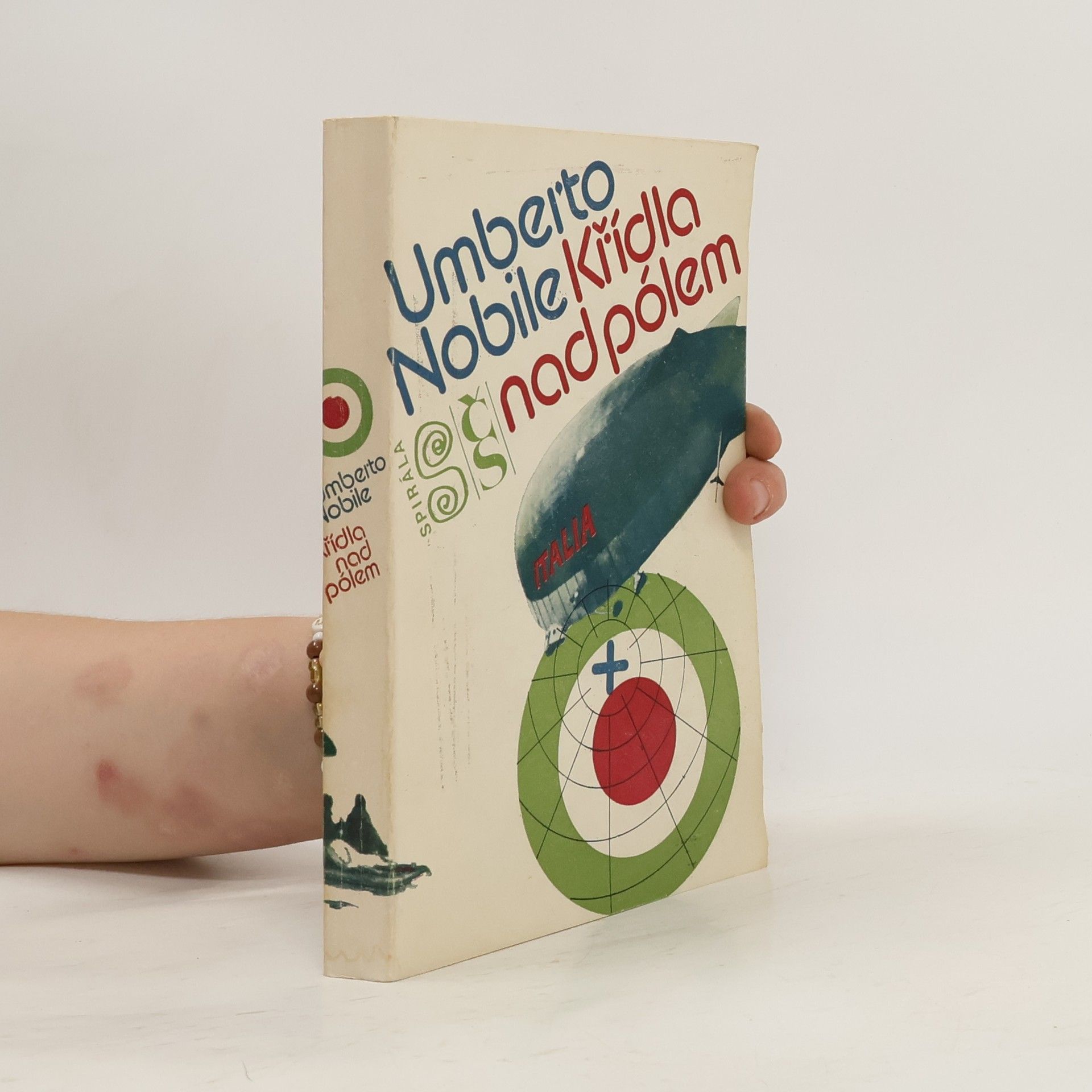 Umberto Nobile Křídla nad pólem