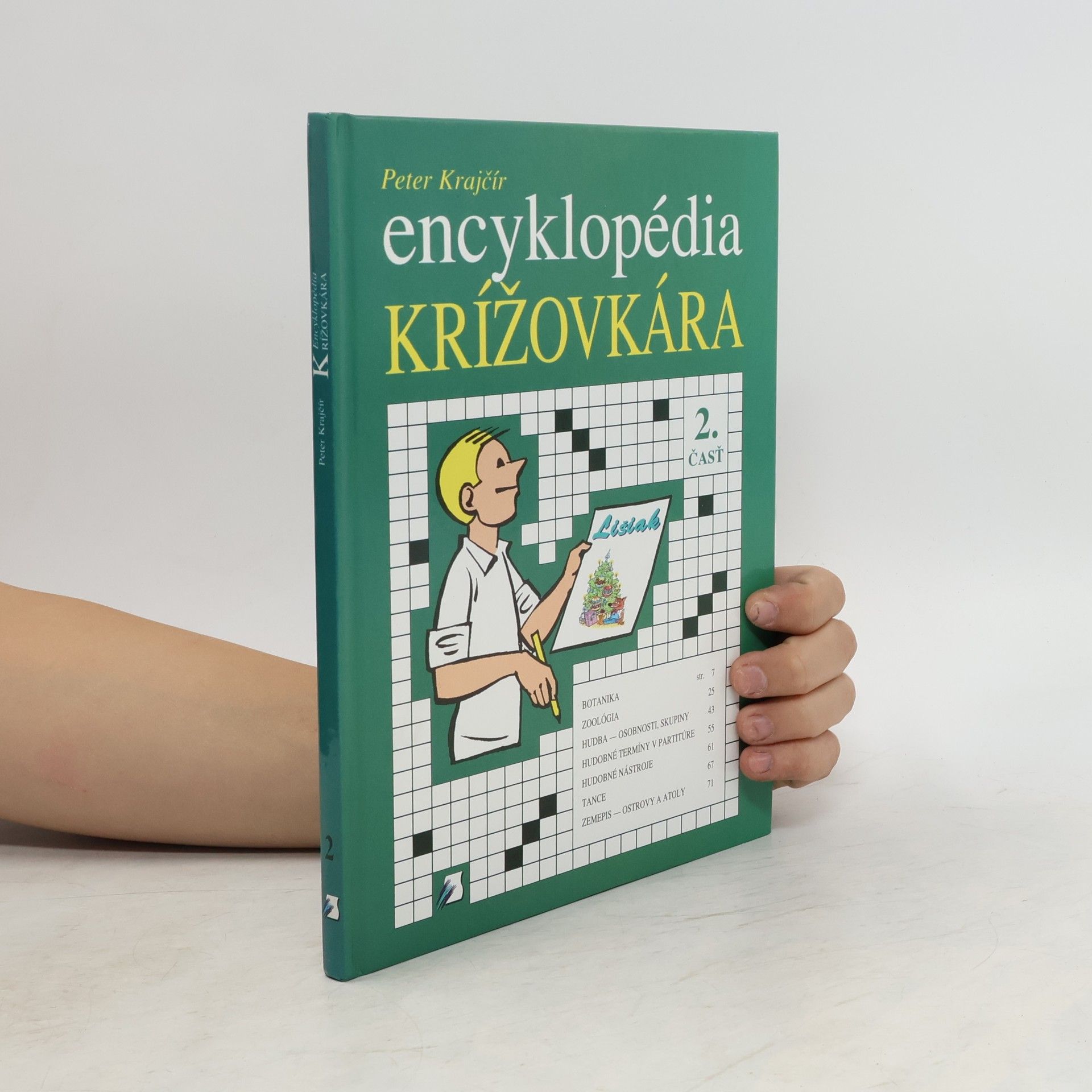 Peter Krajčír Encyklopédia krížovkára 2. časť