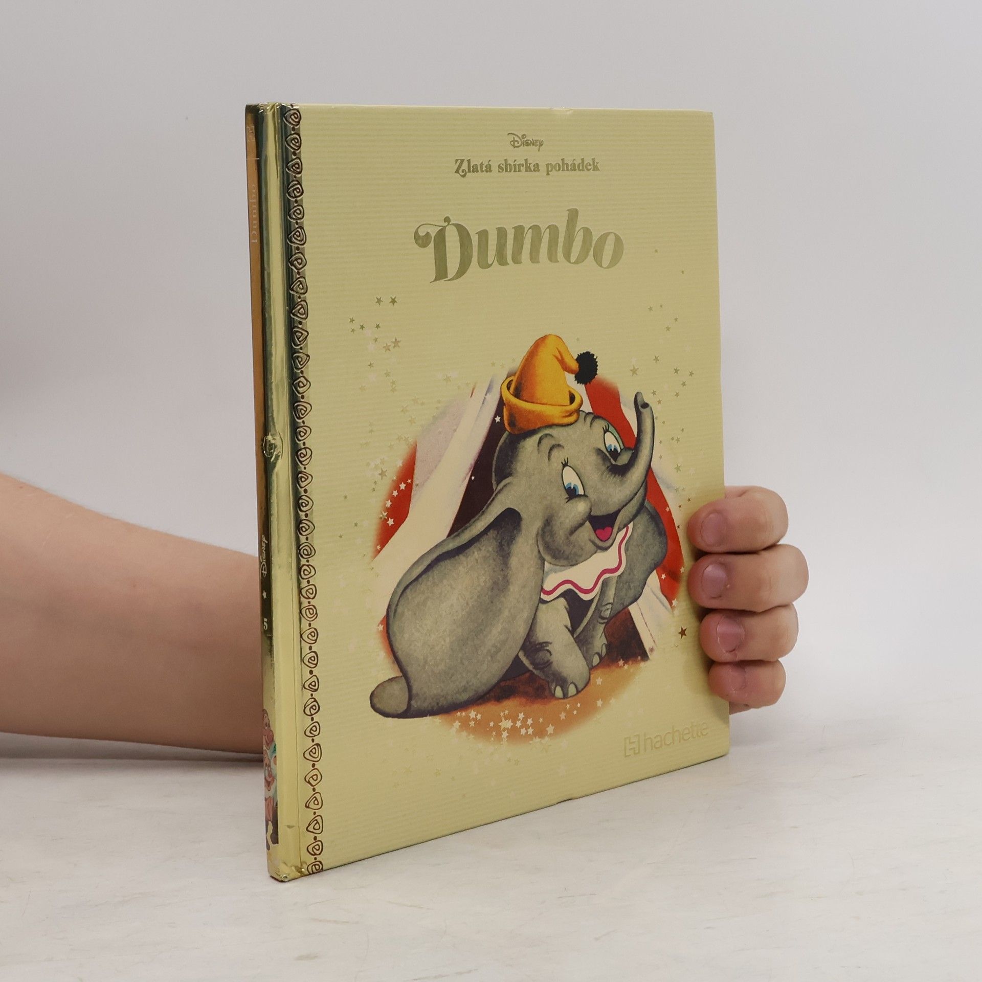 Walt Disney Zlatá sbírka pohádek 5. Dumbo
