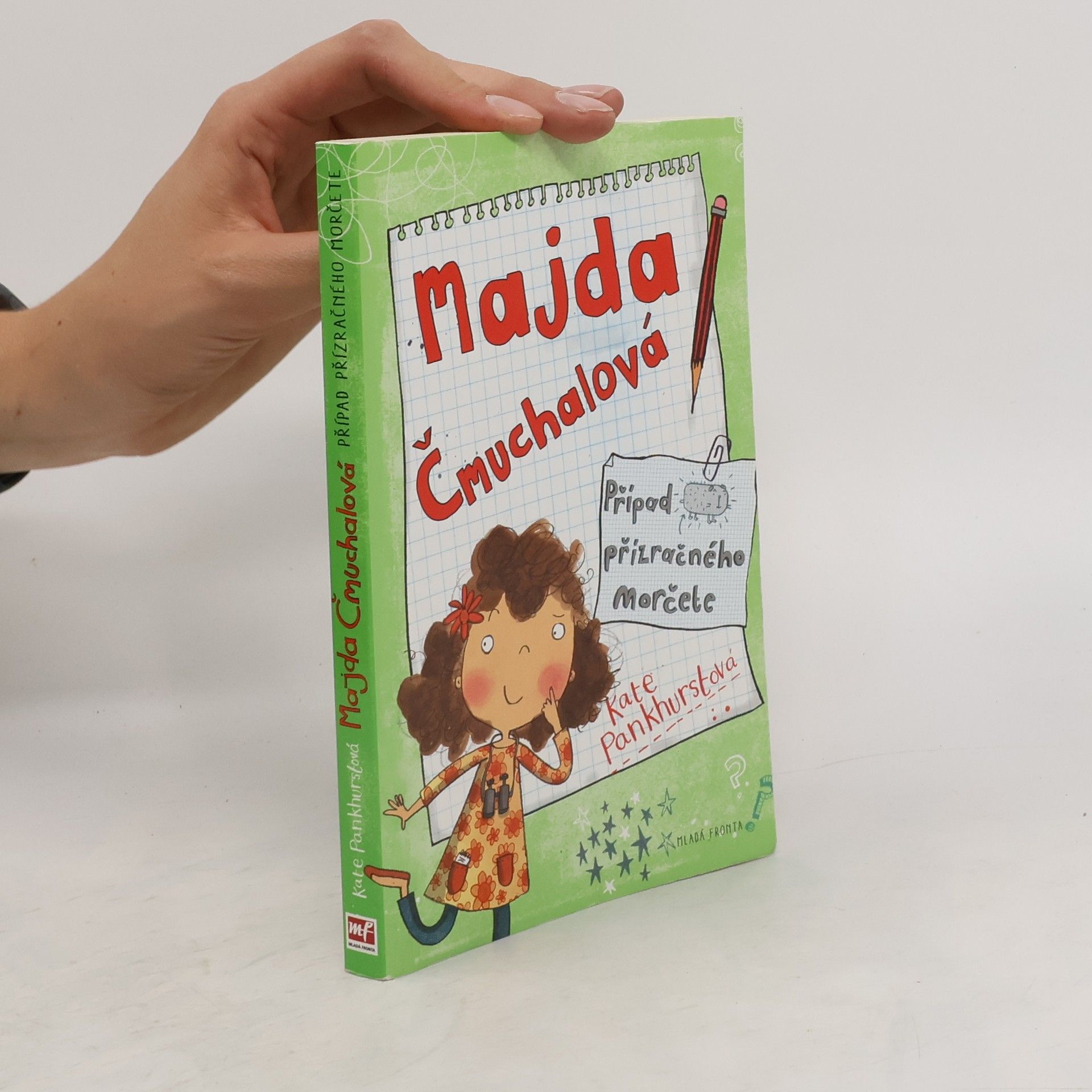 Kate Pankhurst Majda Čmuchalová. Případ přízračného morčete