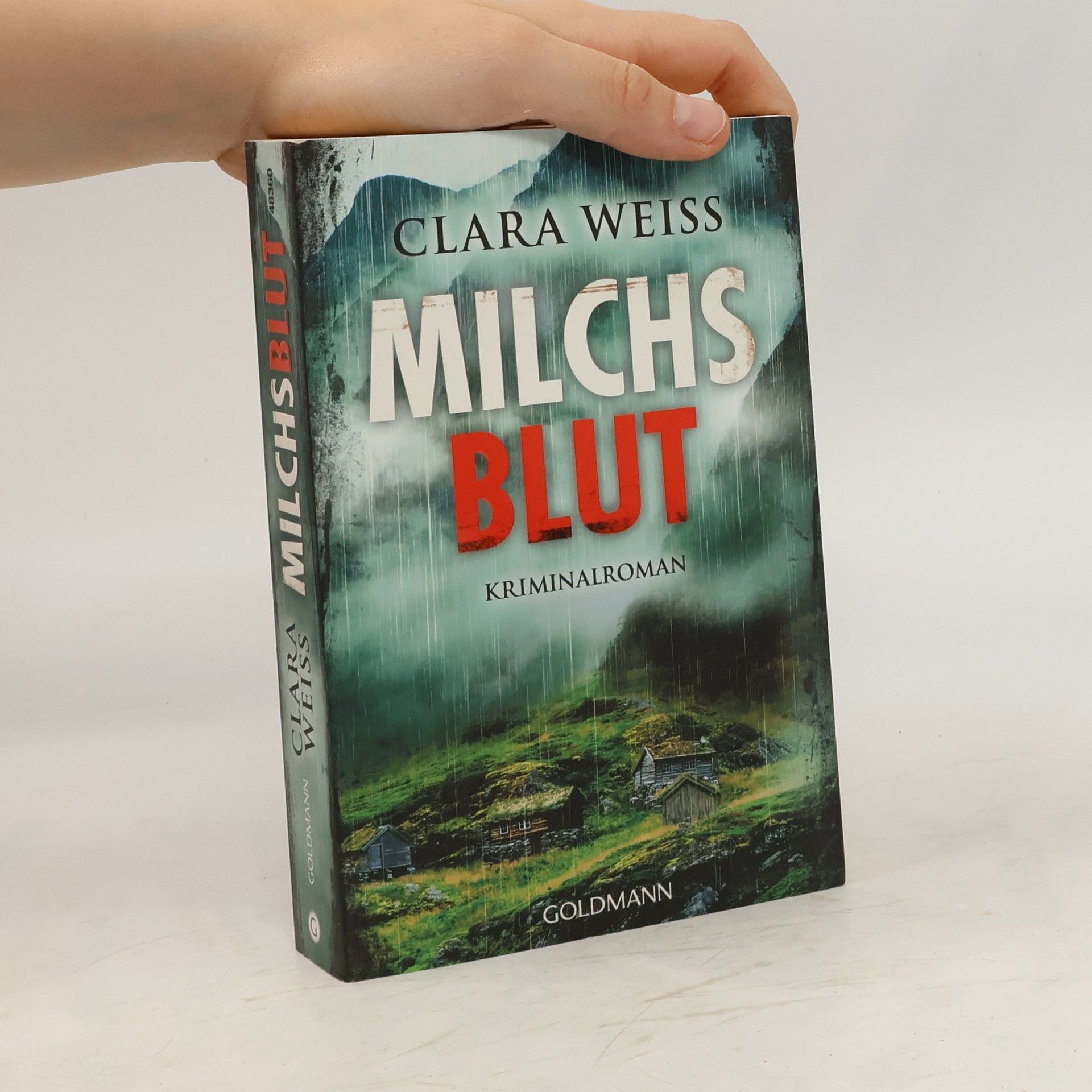 Clara Weiss Milchsblut: Kriminalroman