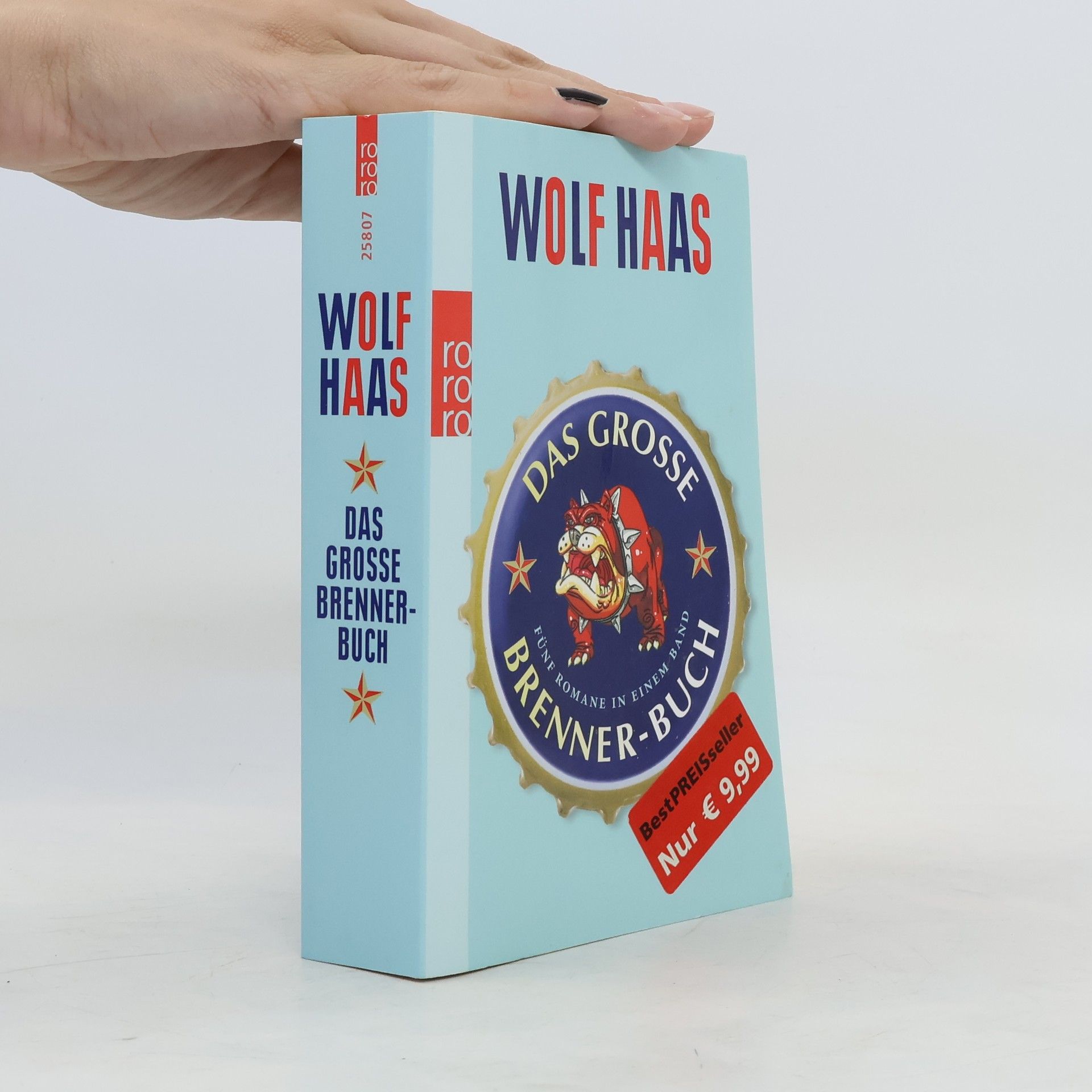 Wolf Haas Das grosse Brenner-Buch