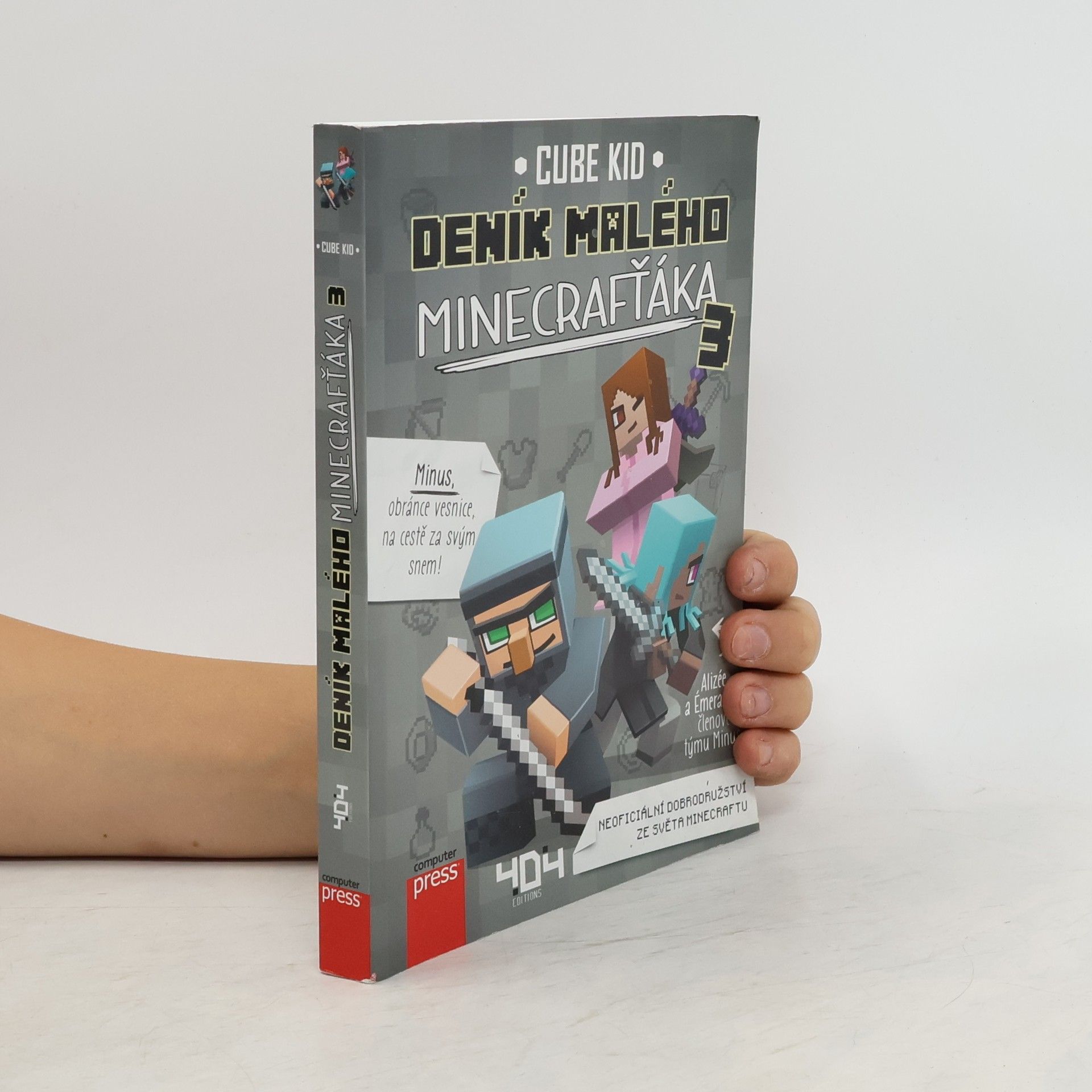 Barbora Antonová Deník malého Minecrafťáka 3