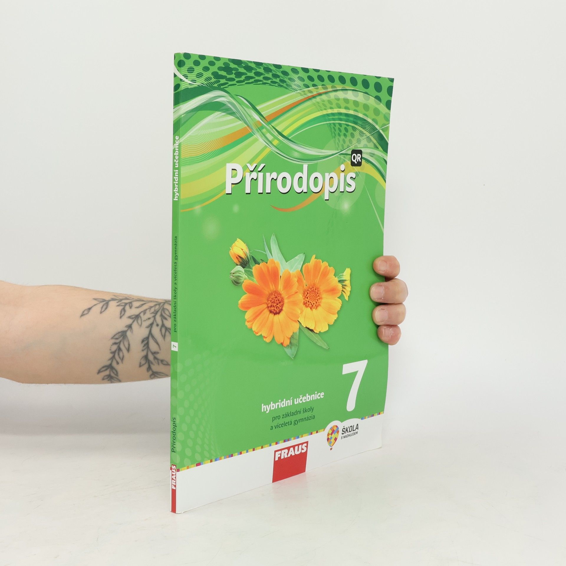 Collectif d'auteurs Přírodopis 7