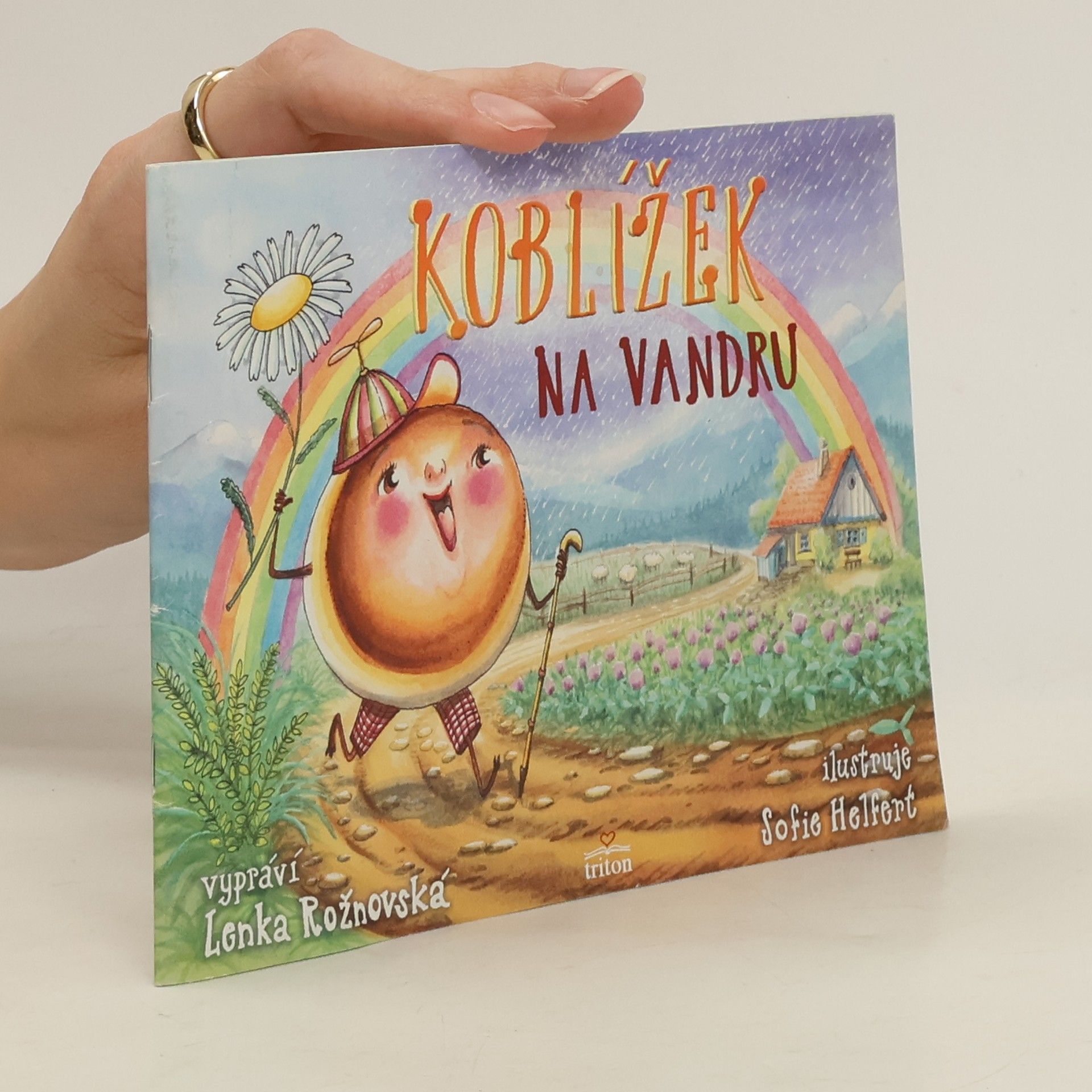 Lenka Rožnovská Koblížek na vandru