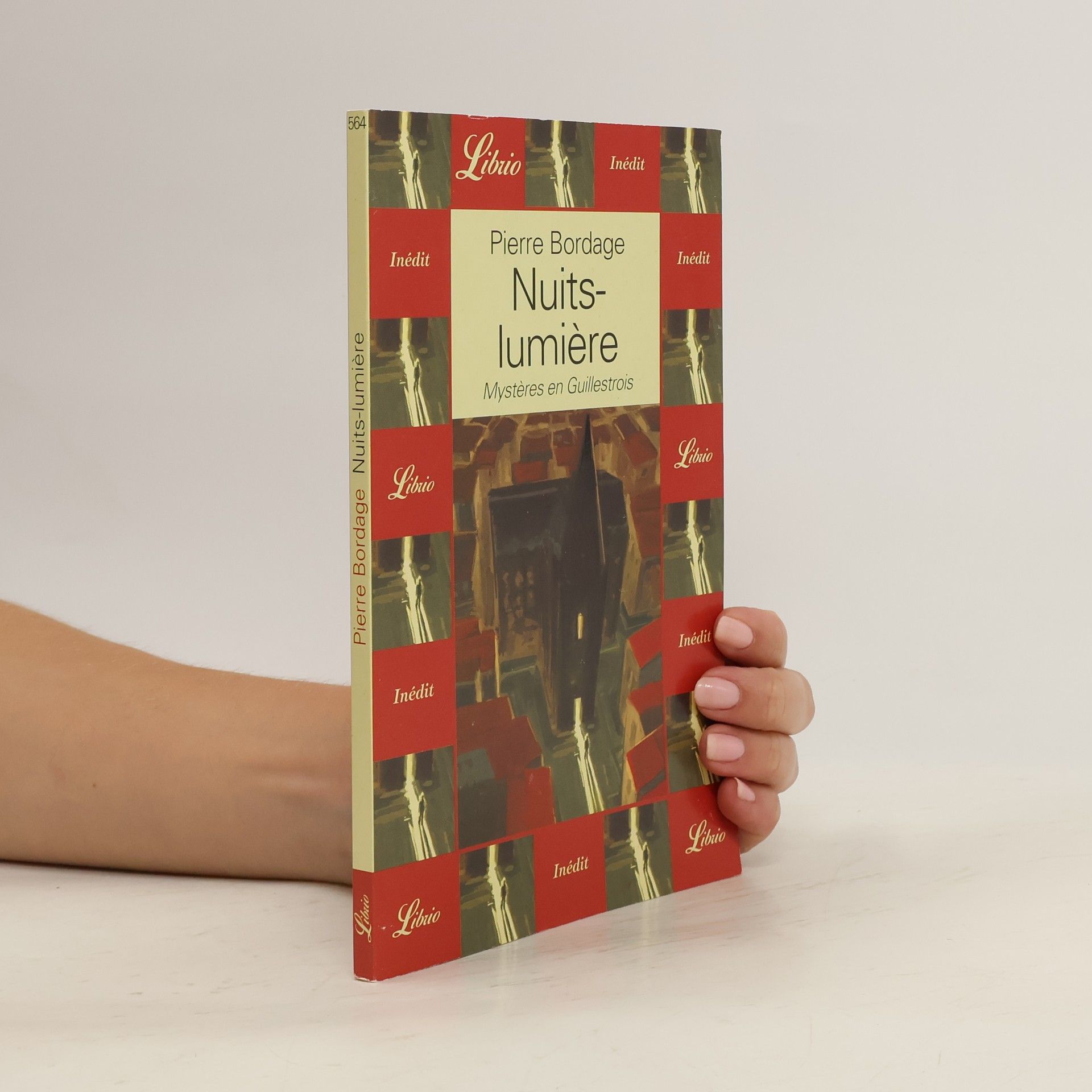 Pierre Bordage Nuits-lumière