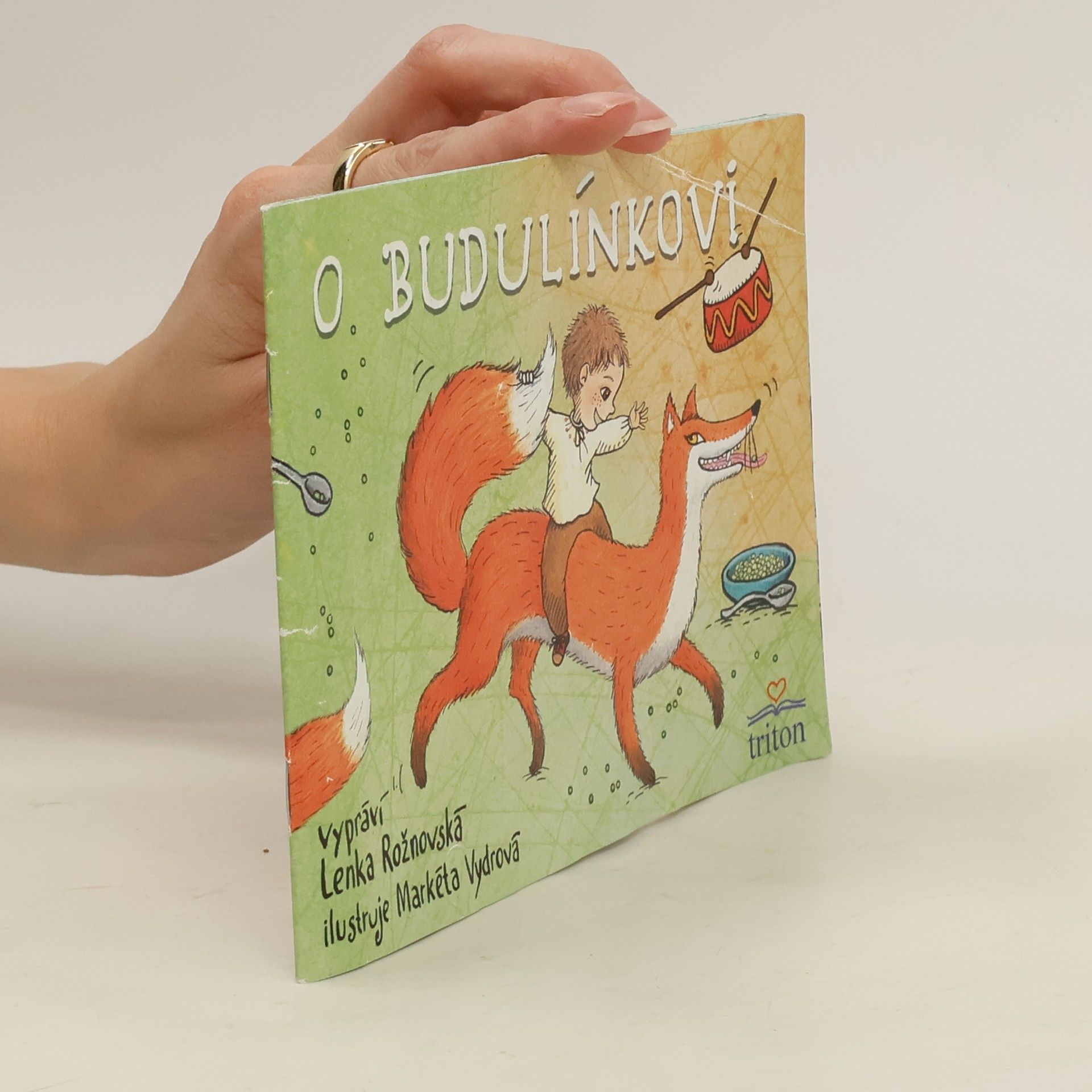 Lenka Rožnovská O Budulínkovi