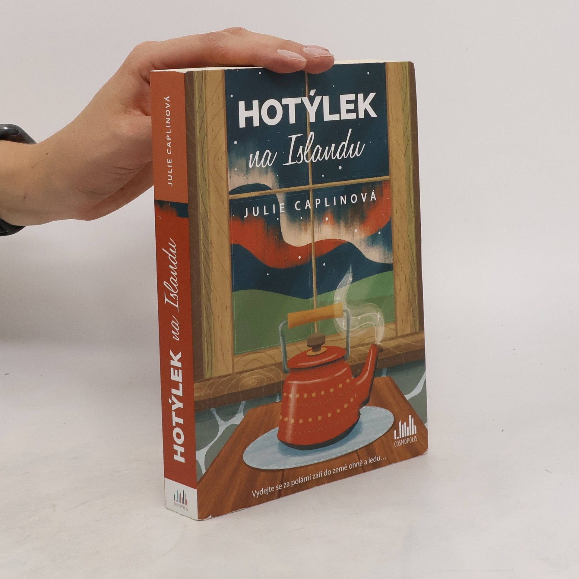 Julie Caplinová Hotýlek na Islandu