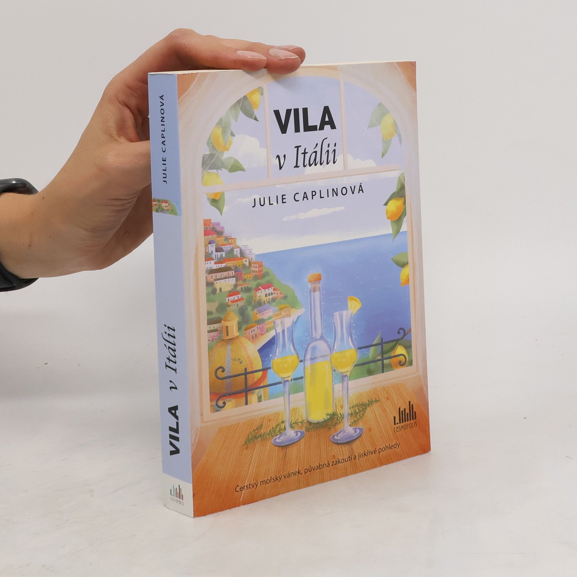 Julie Caplinová Vila v Itálii