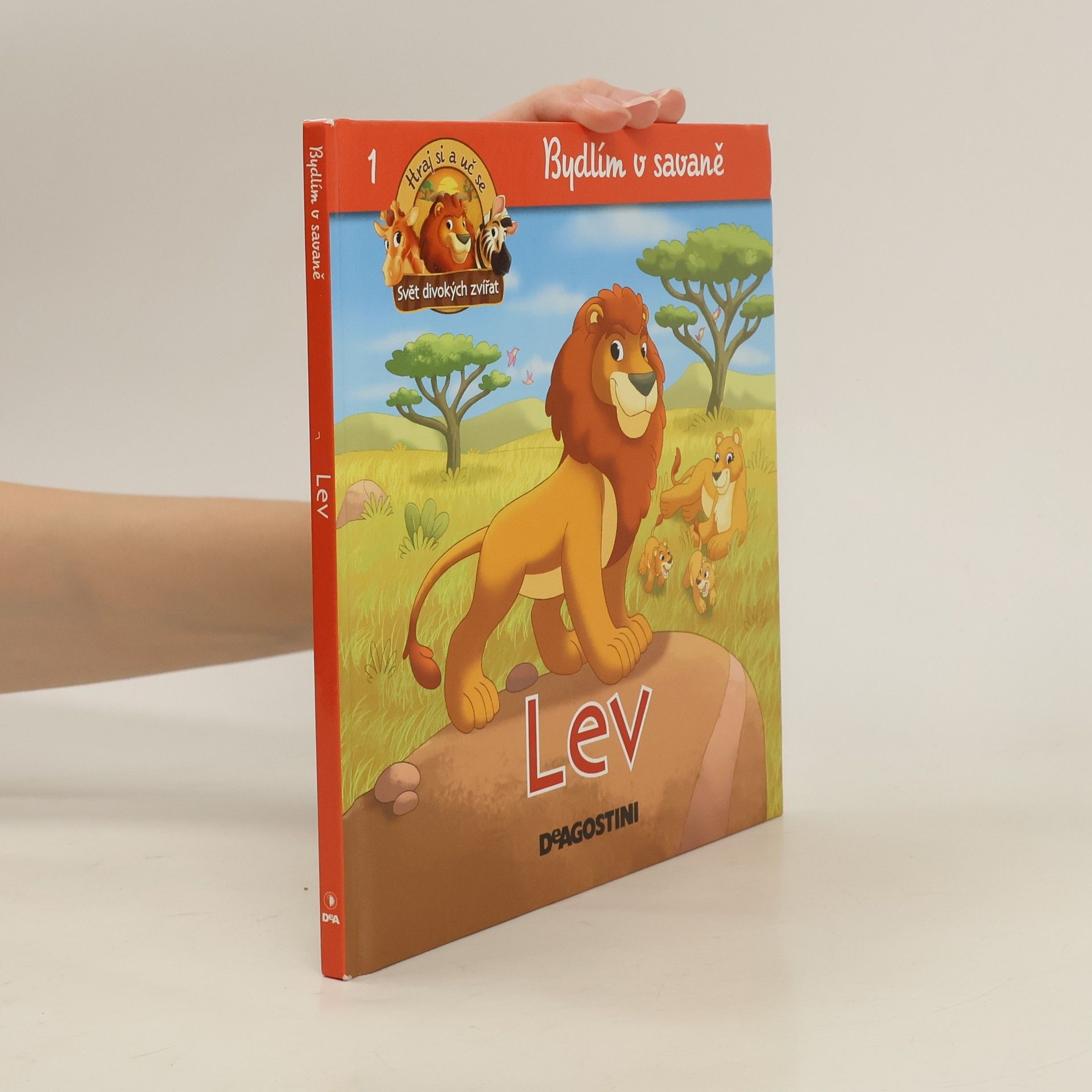 kolektiv Svět divokých zvířat. Lev