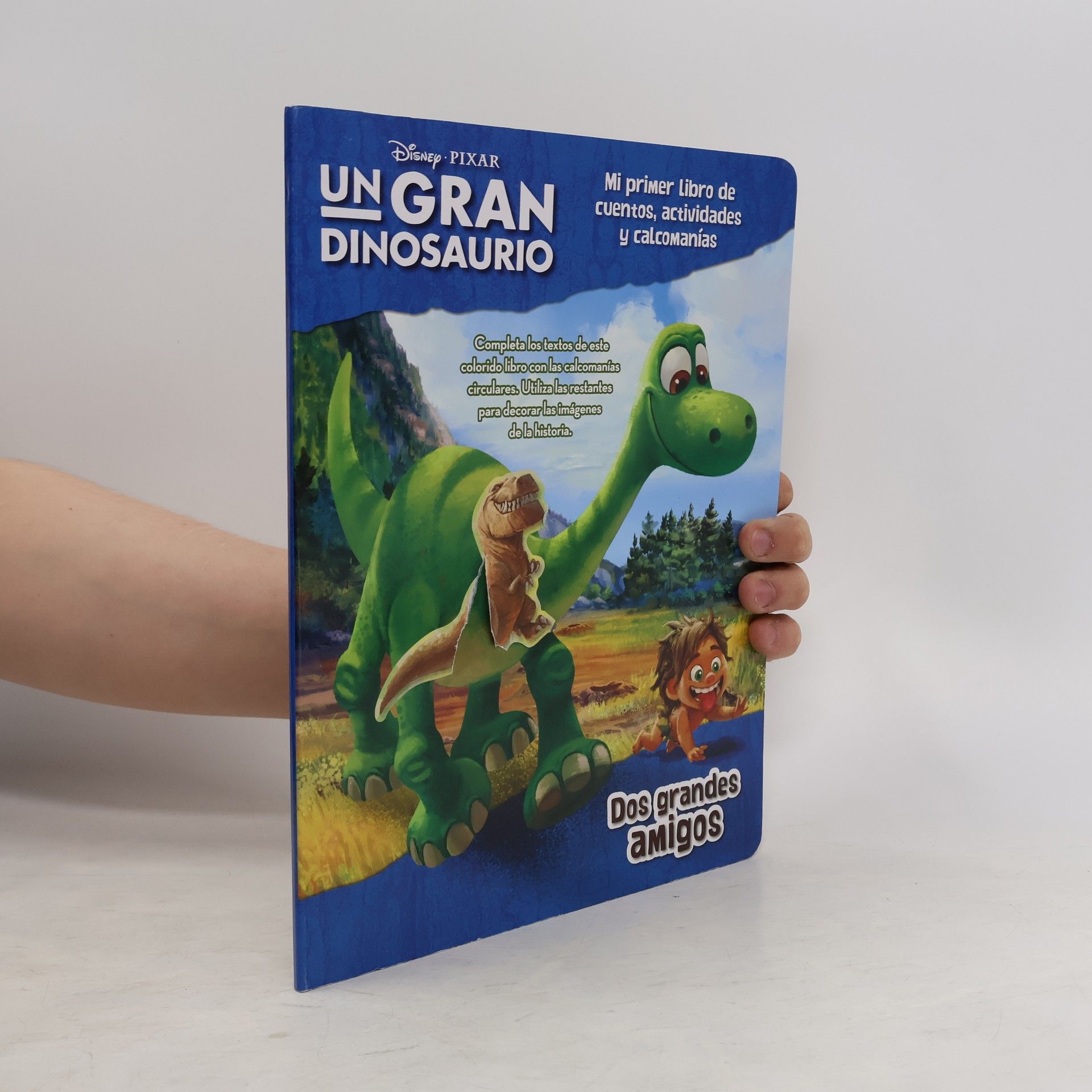 Autores varios Un gran dinosaurio