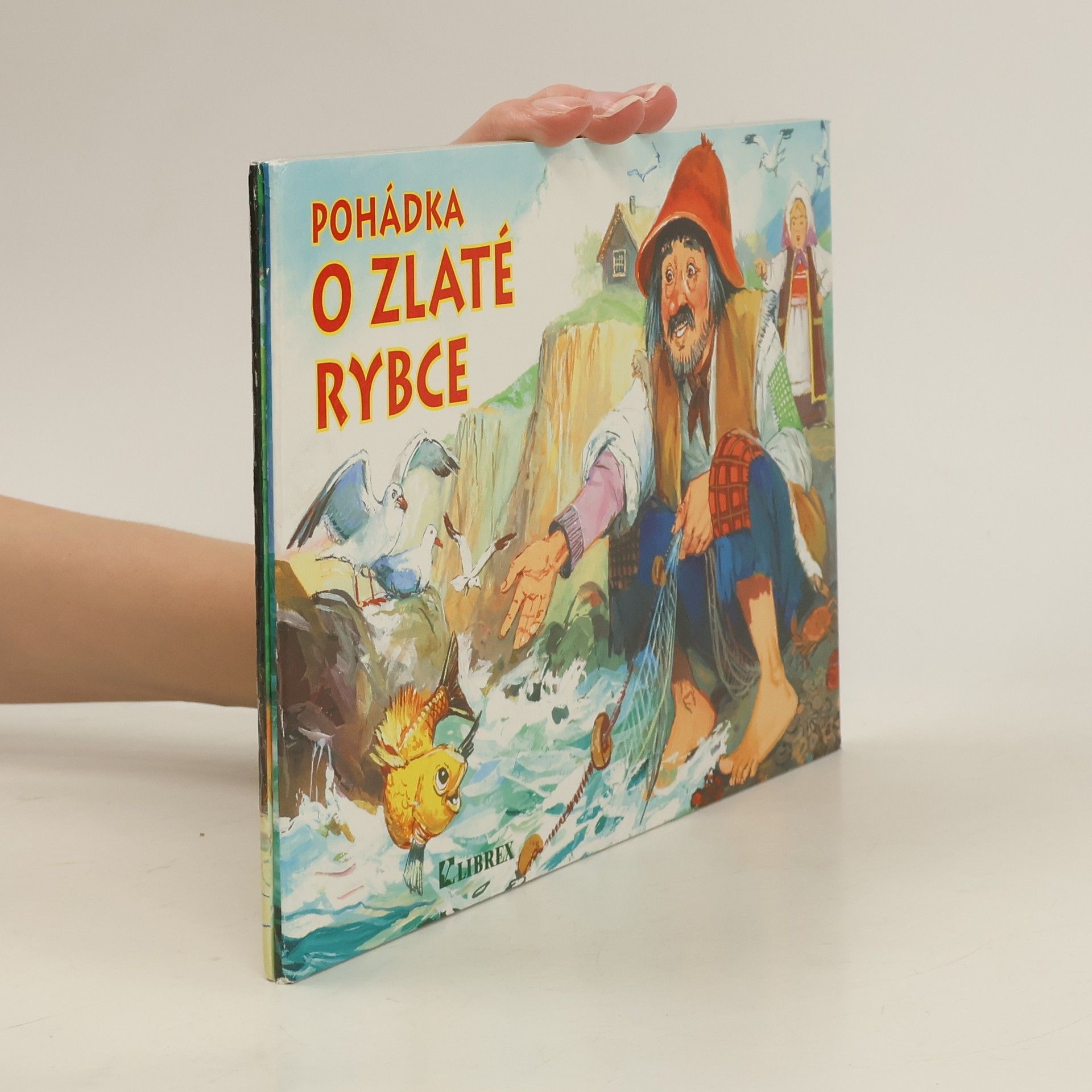 Eva Lenartová O zlaté rybce