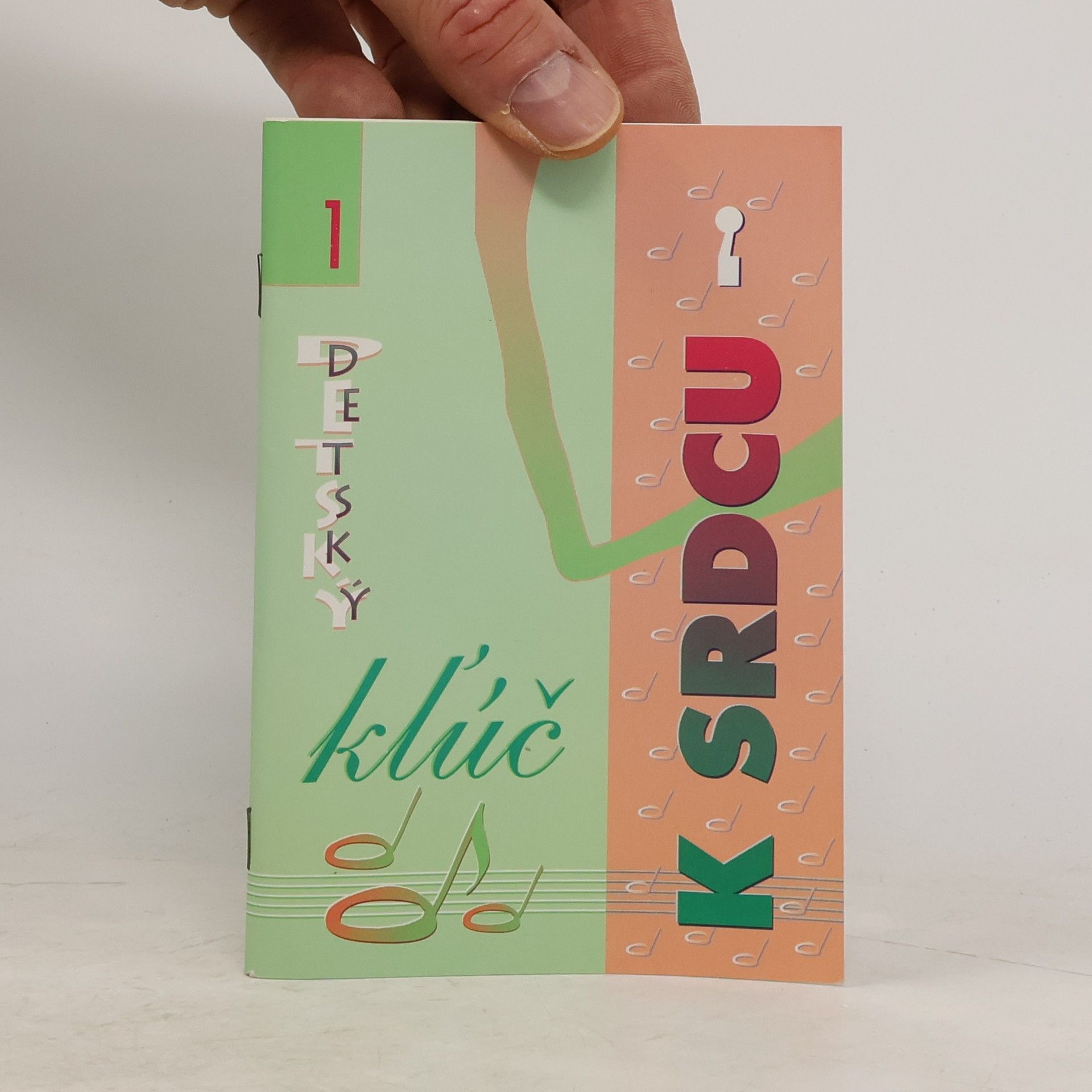 Kolektív autorov Detský kľúč k srdcu 1