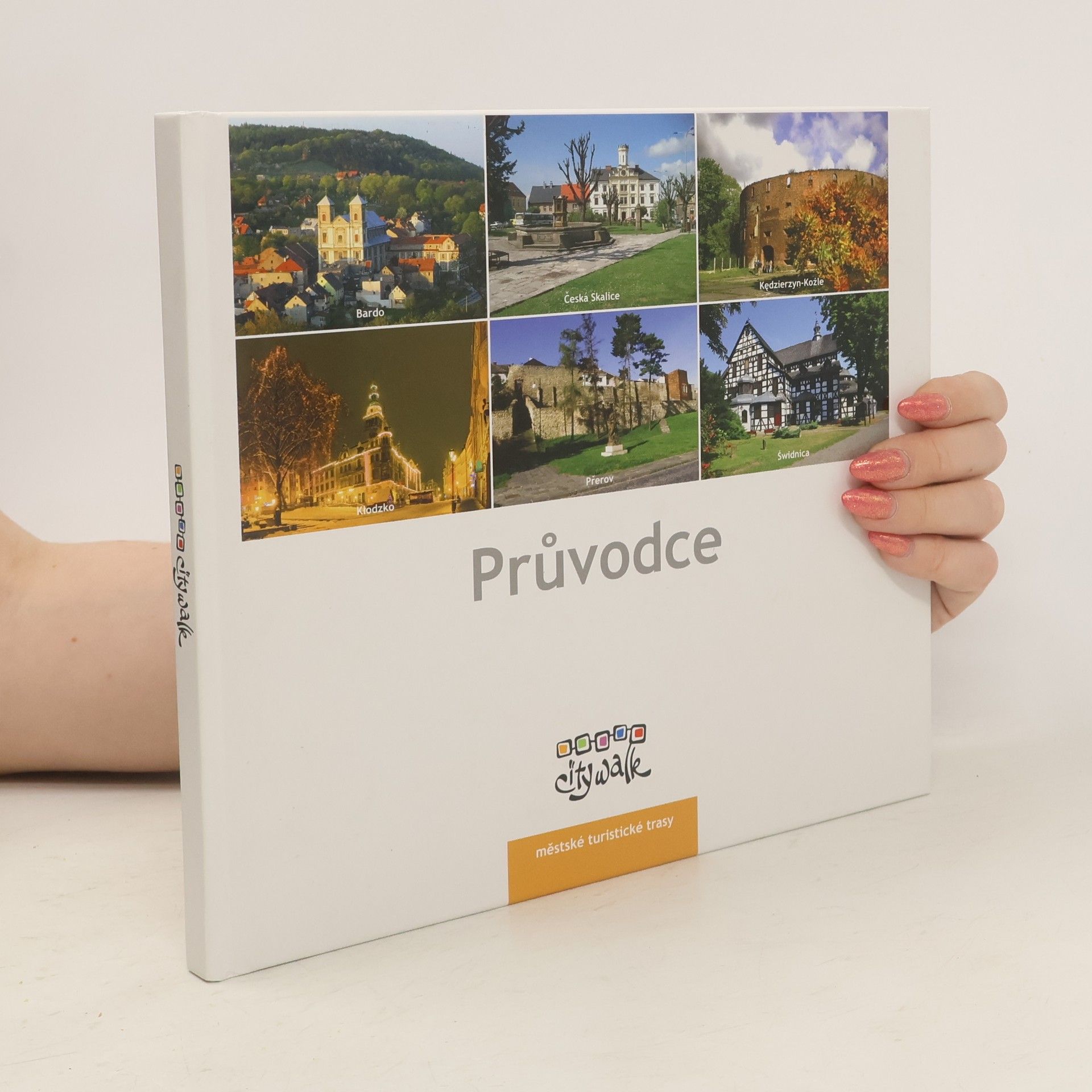 Kolektív autorov Městské turistické trasy