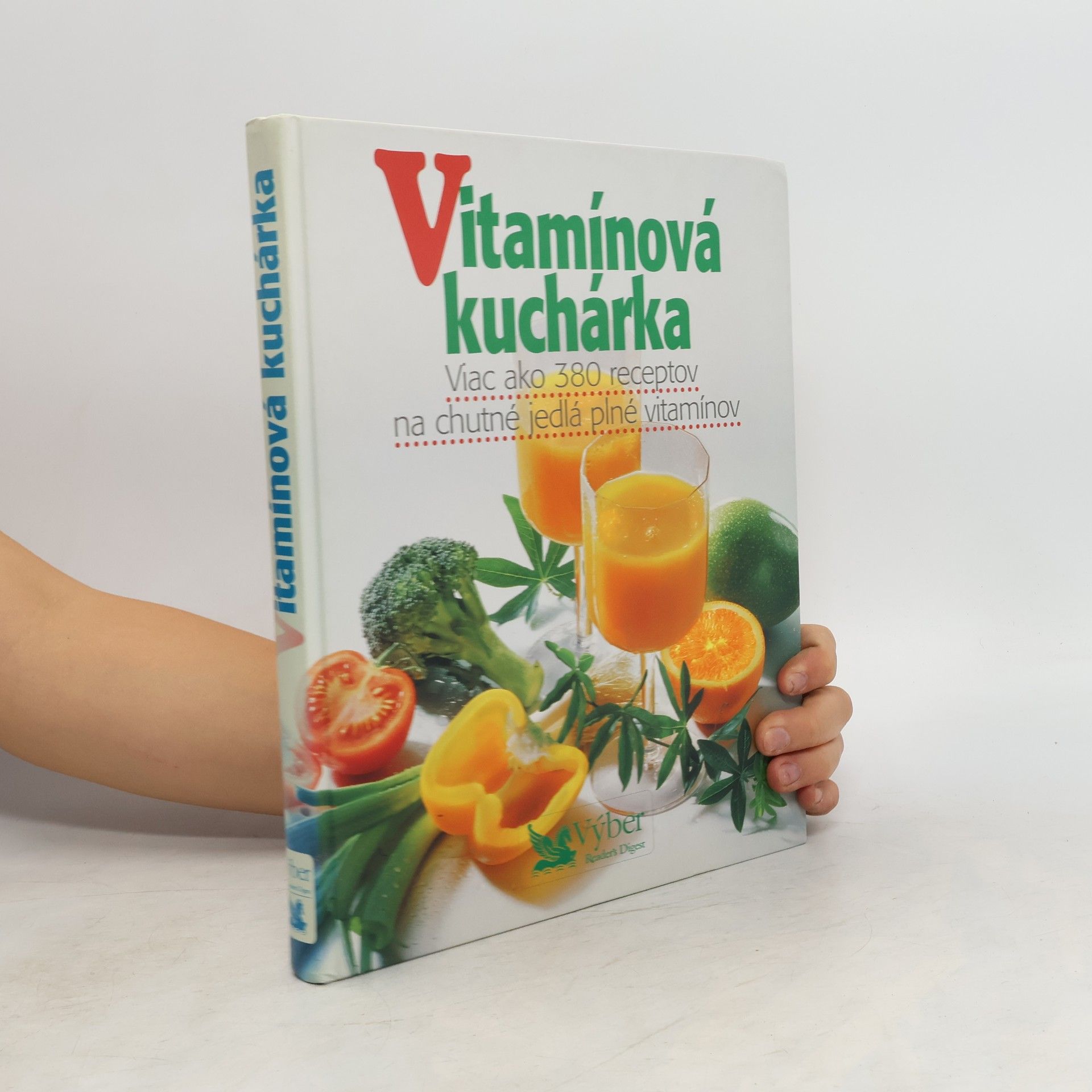 Kolektív autorov Vitamínová kuchárka