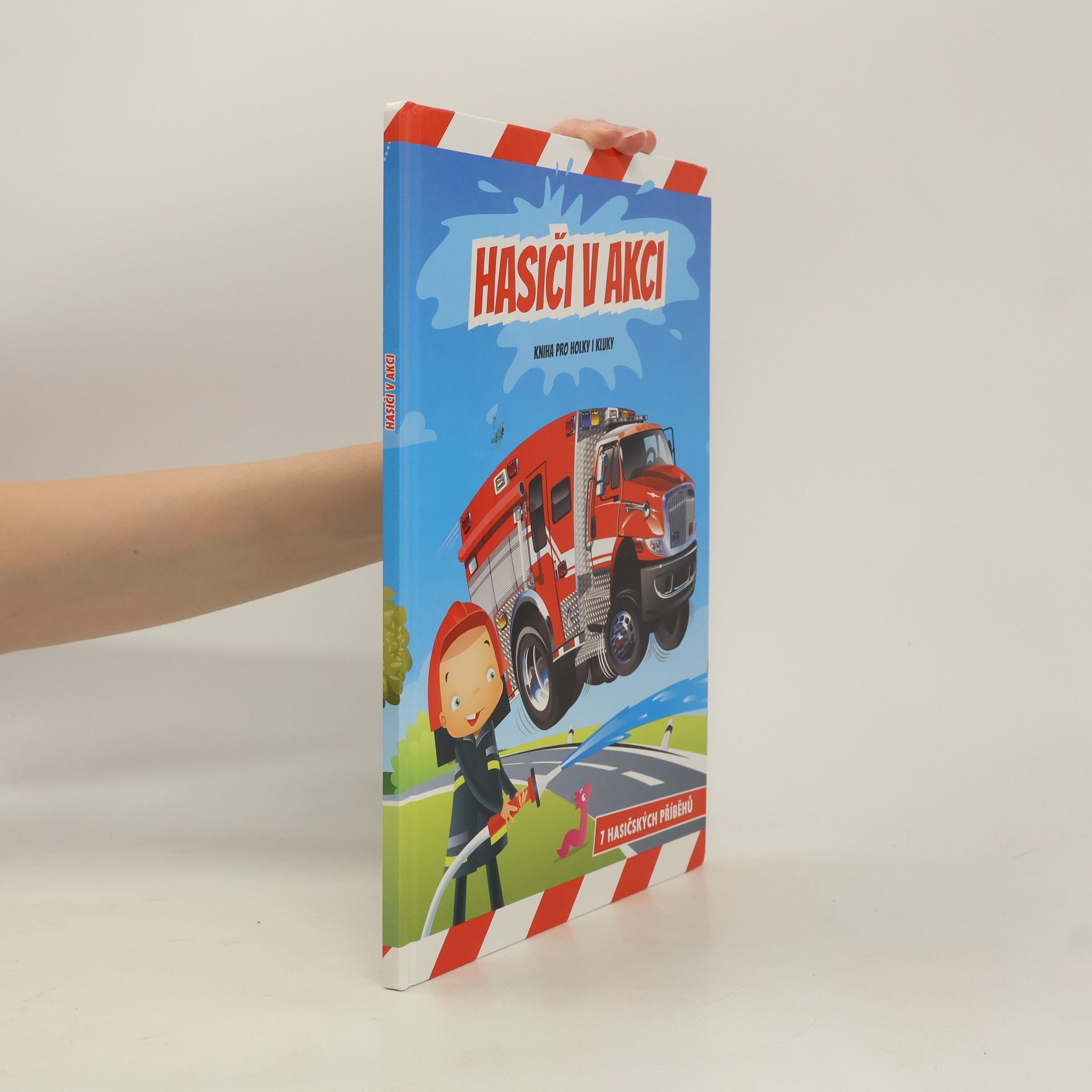 Večeřová Eva Hasiči v akci