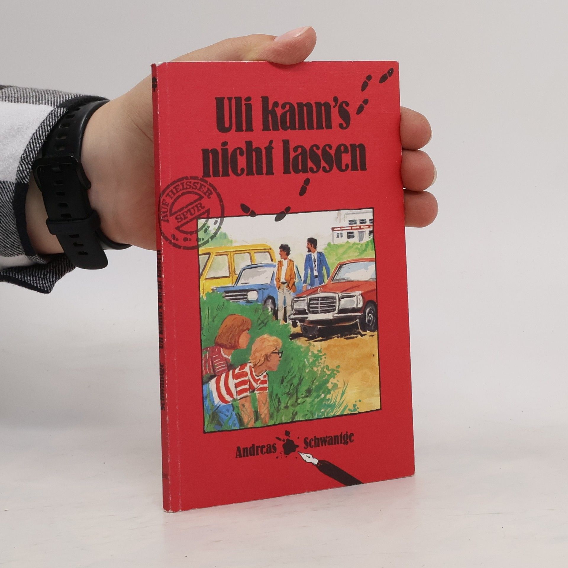 Andreas Schwanige Uli Kann´s Nicht Lassen