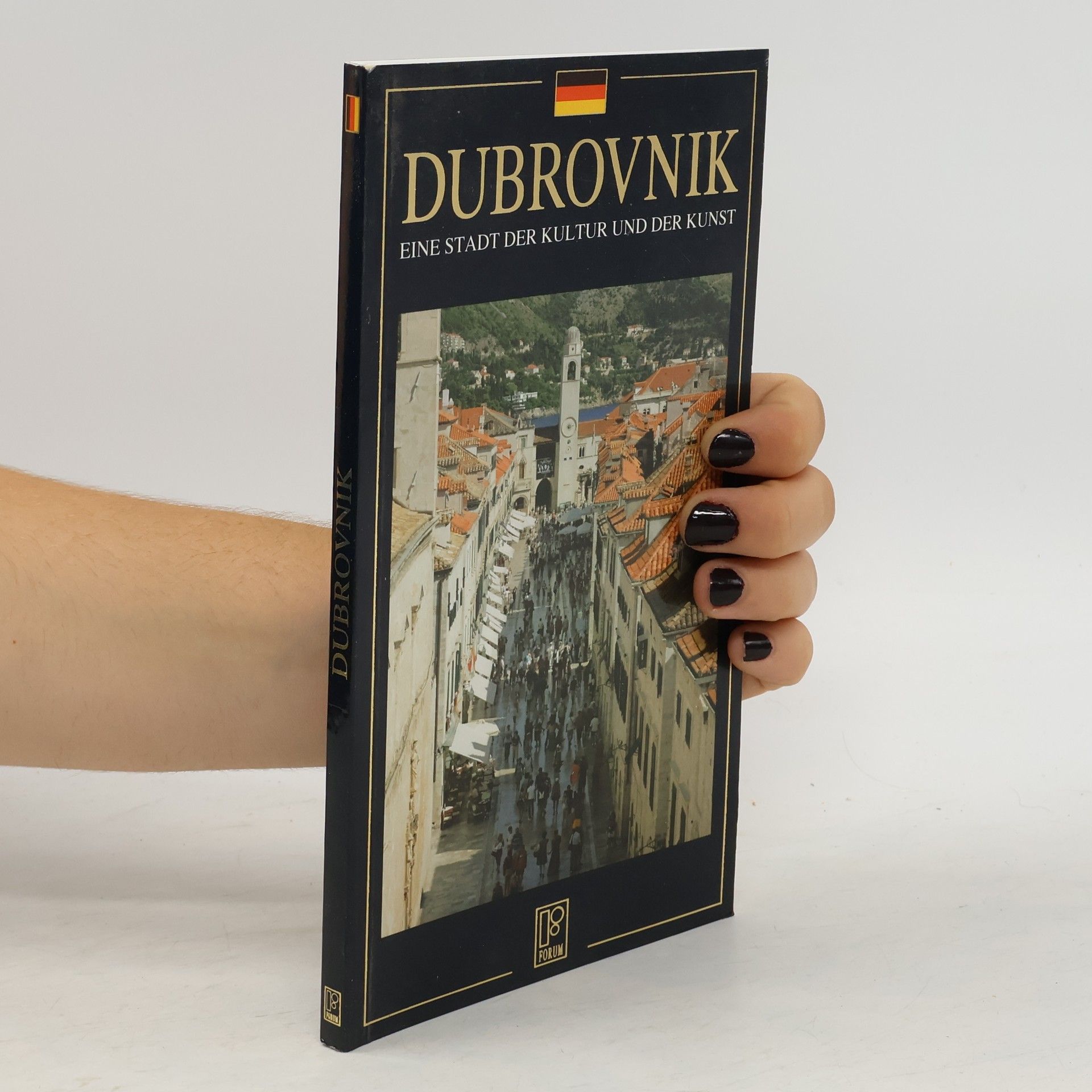 Antun Travirka Dubrovník - Město kultury a umění