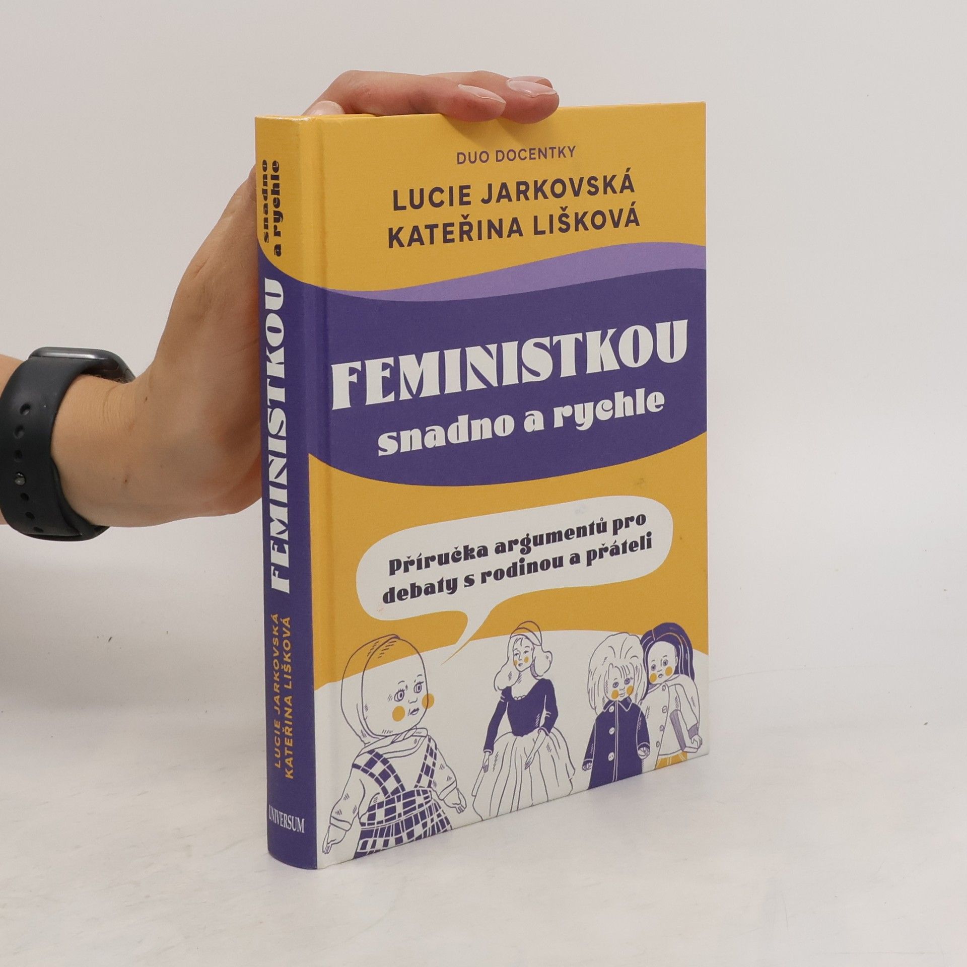 Lucie Jarkovská Feministkou snadno a rychle