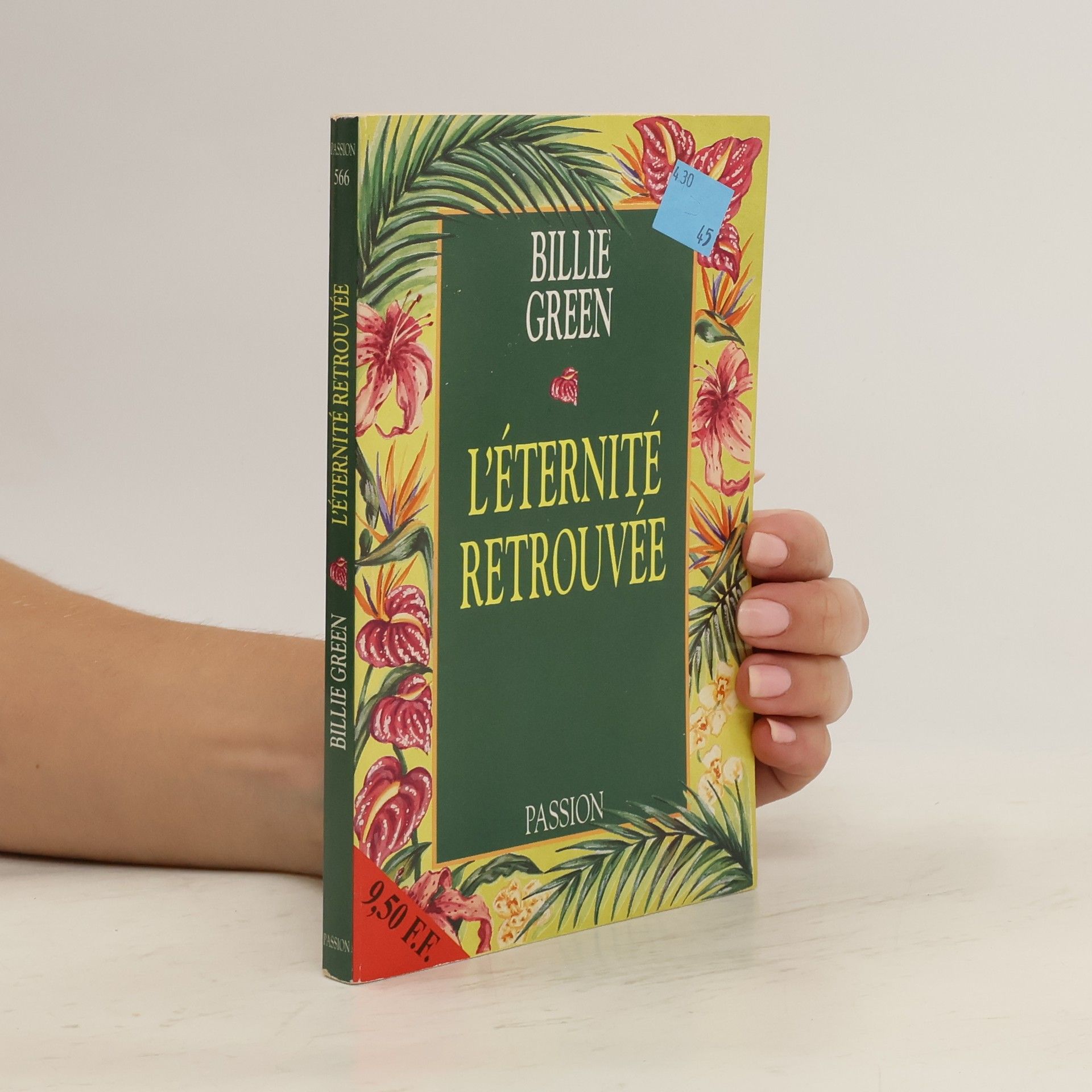 Billie Green L'éternité retrouvée