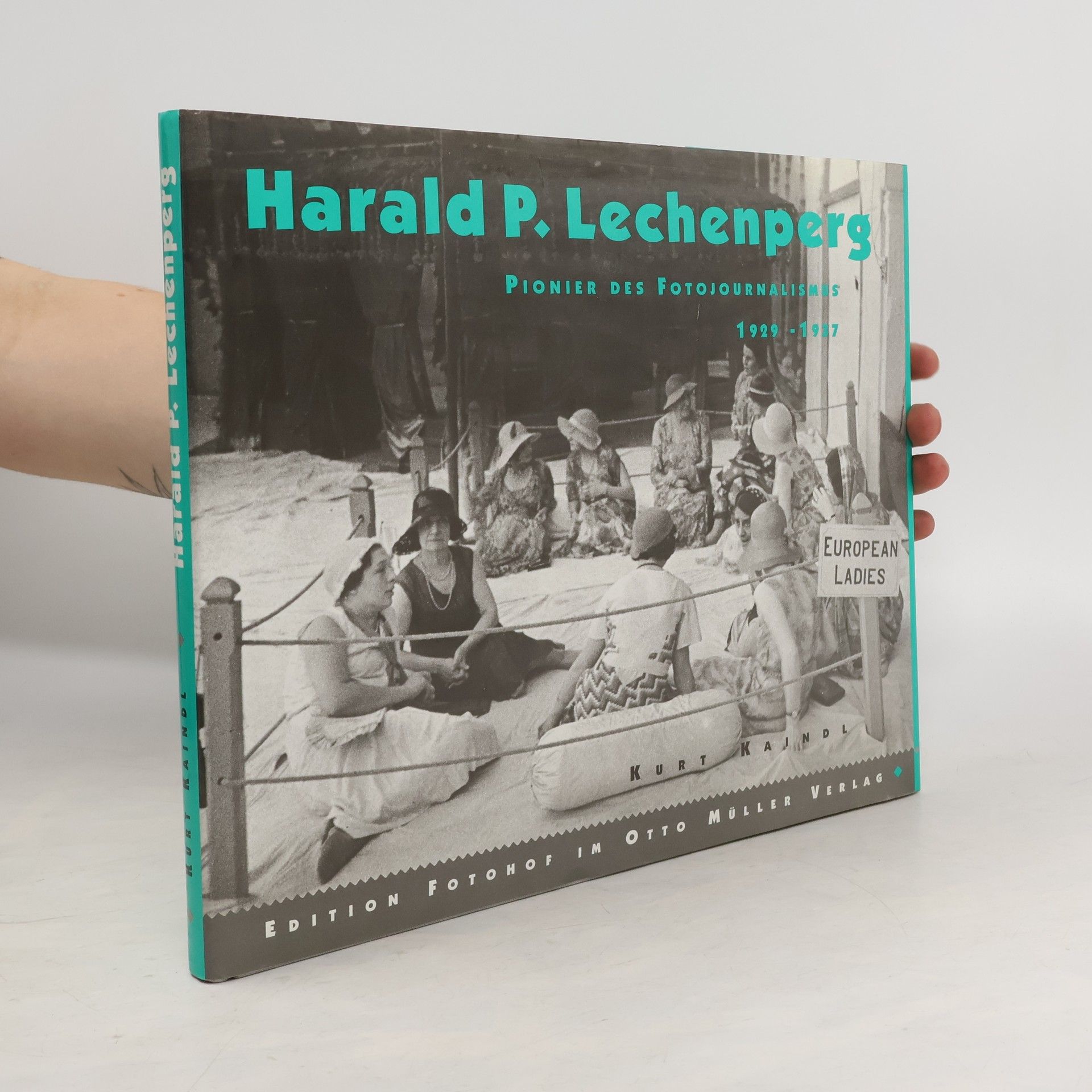 Harald P. Lechenperg Harald P. Lechenperg