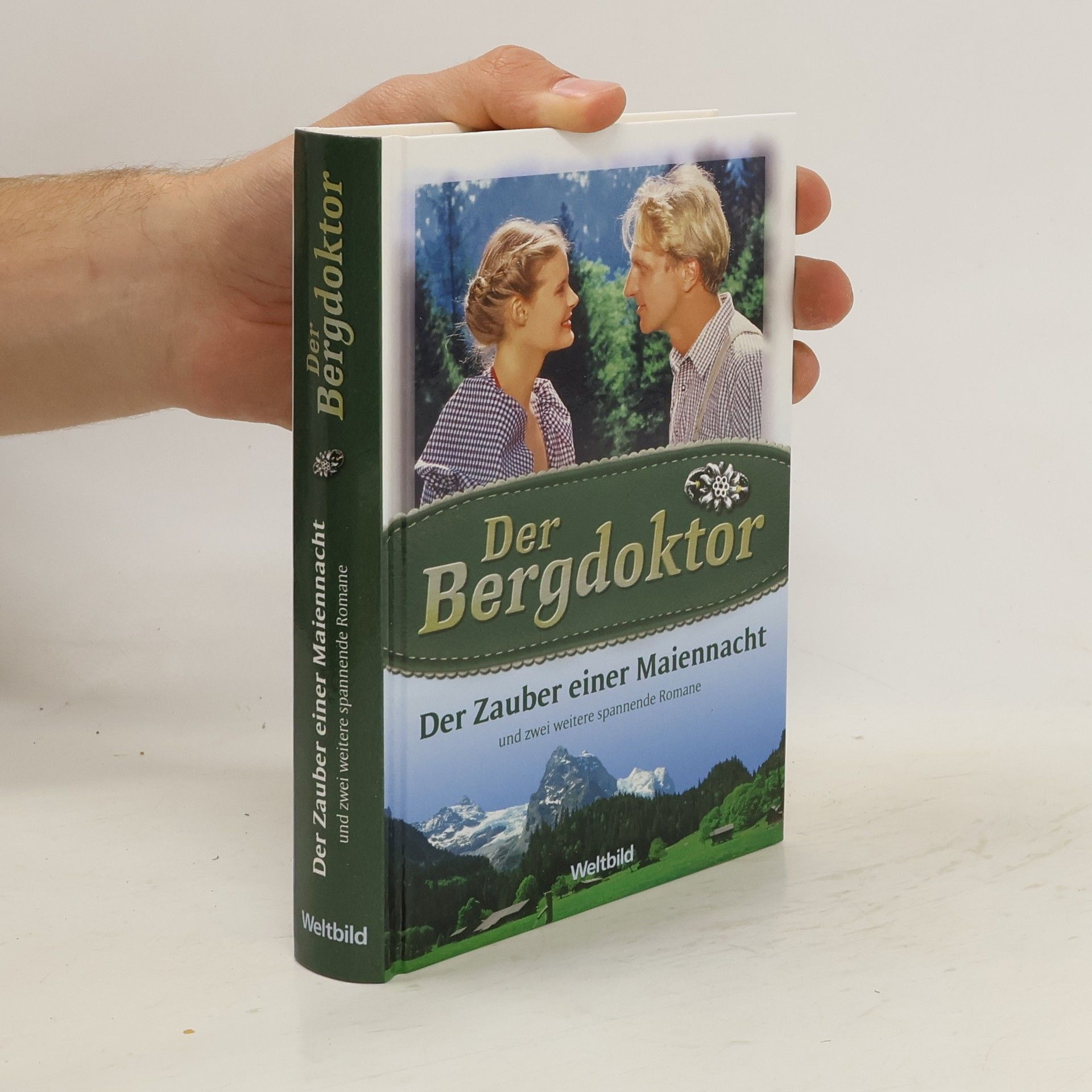 Andreas Kufsteiner Der Bergdoktor. Der Zauber einer Maiennacht