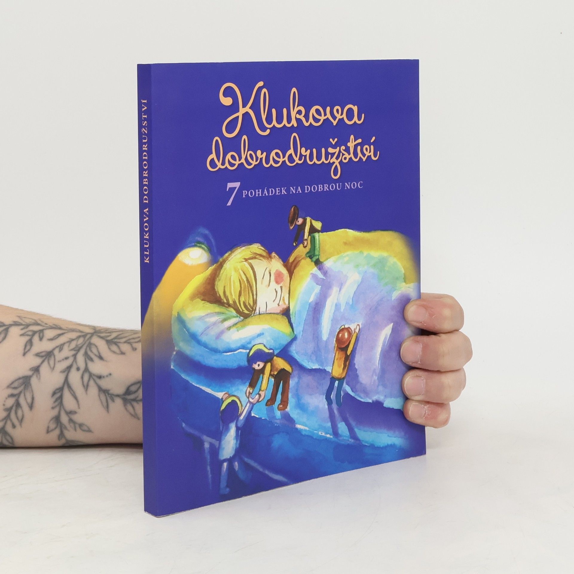 Adam B. Bartoš Klukova dobrodružství. 7 pohádek na dobrou noc