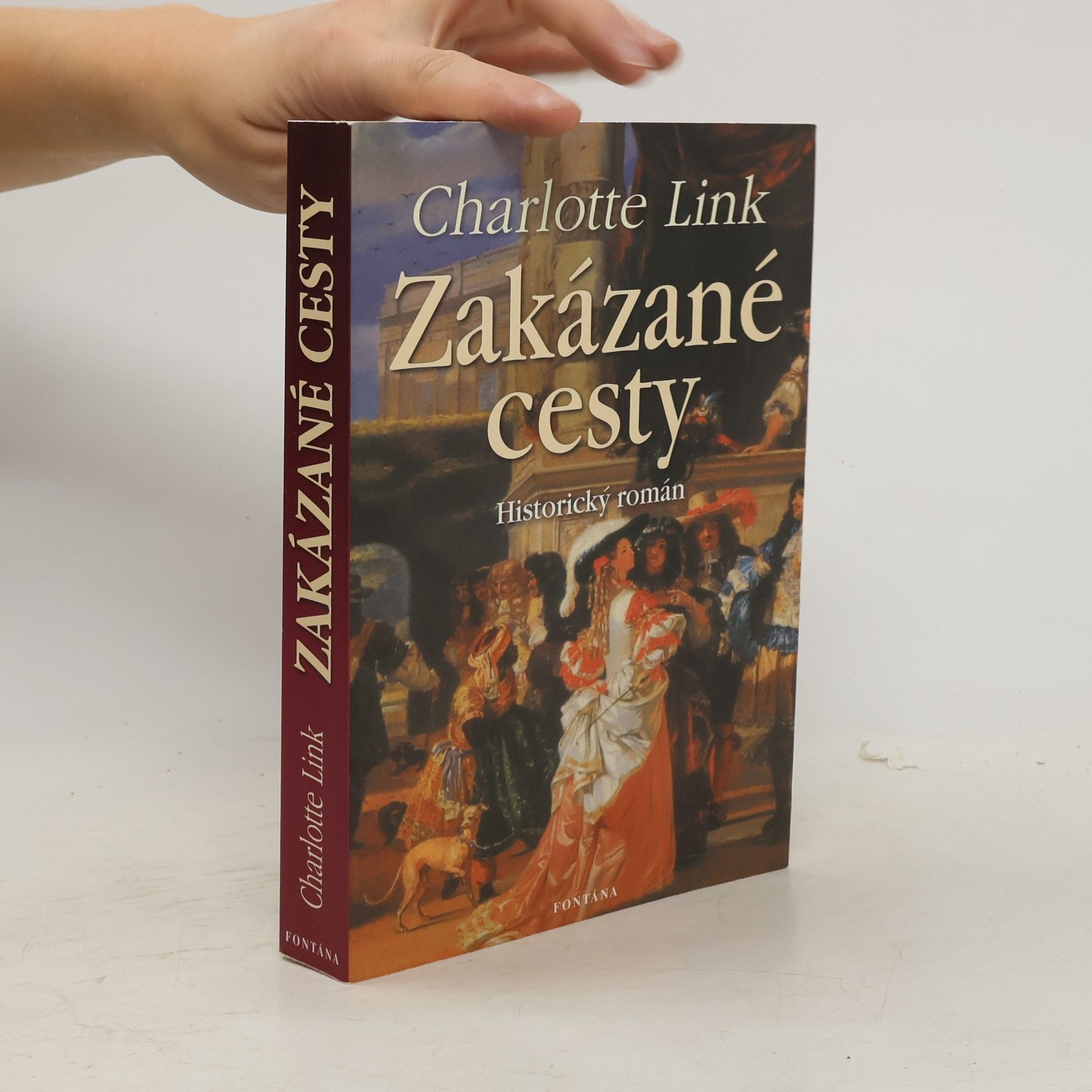 Charlotte Link Zakázané cesty