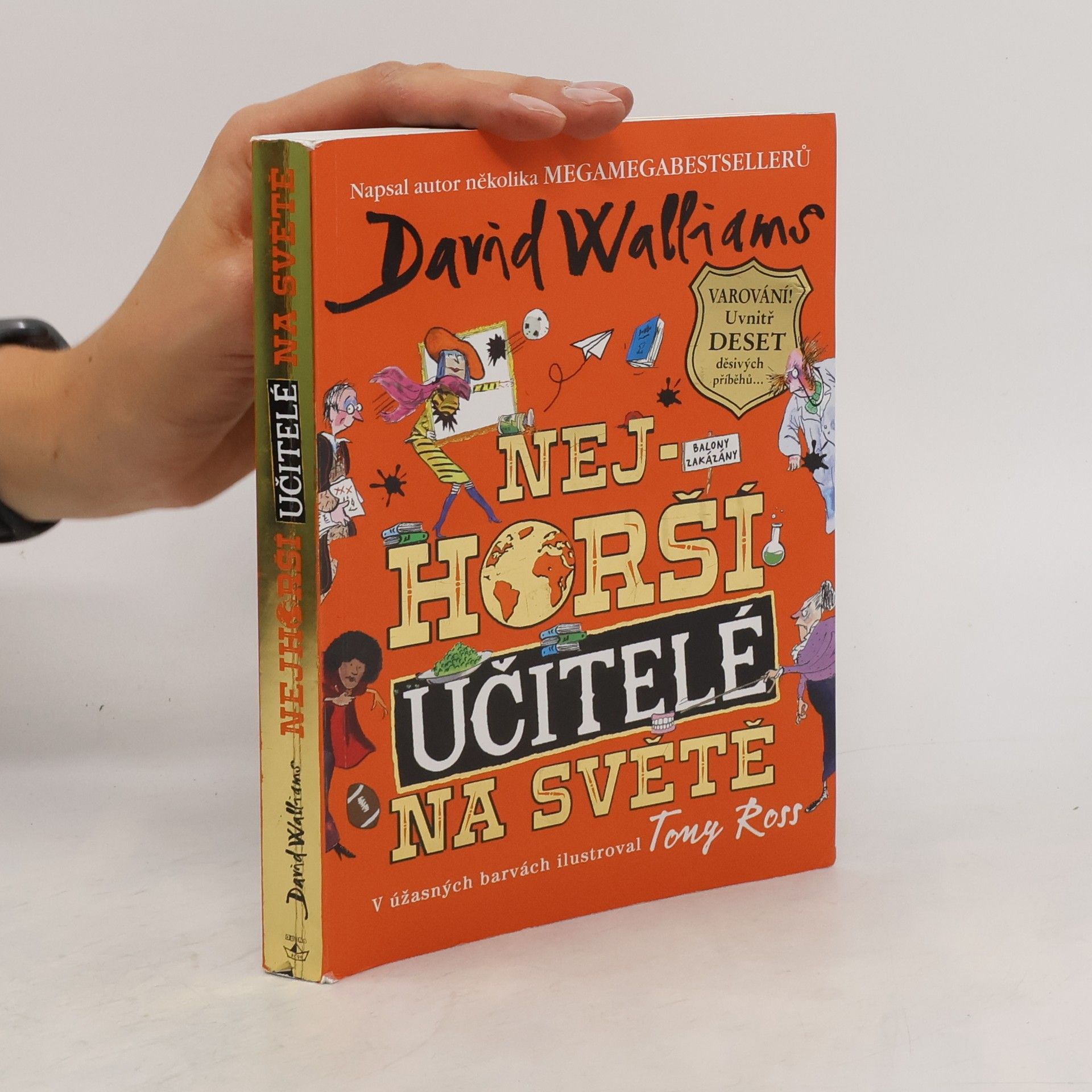 David Walliams Nejhorší učitelé na světě