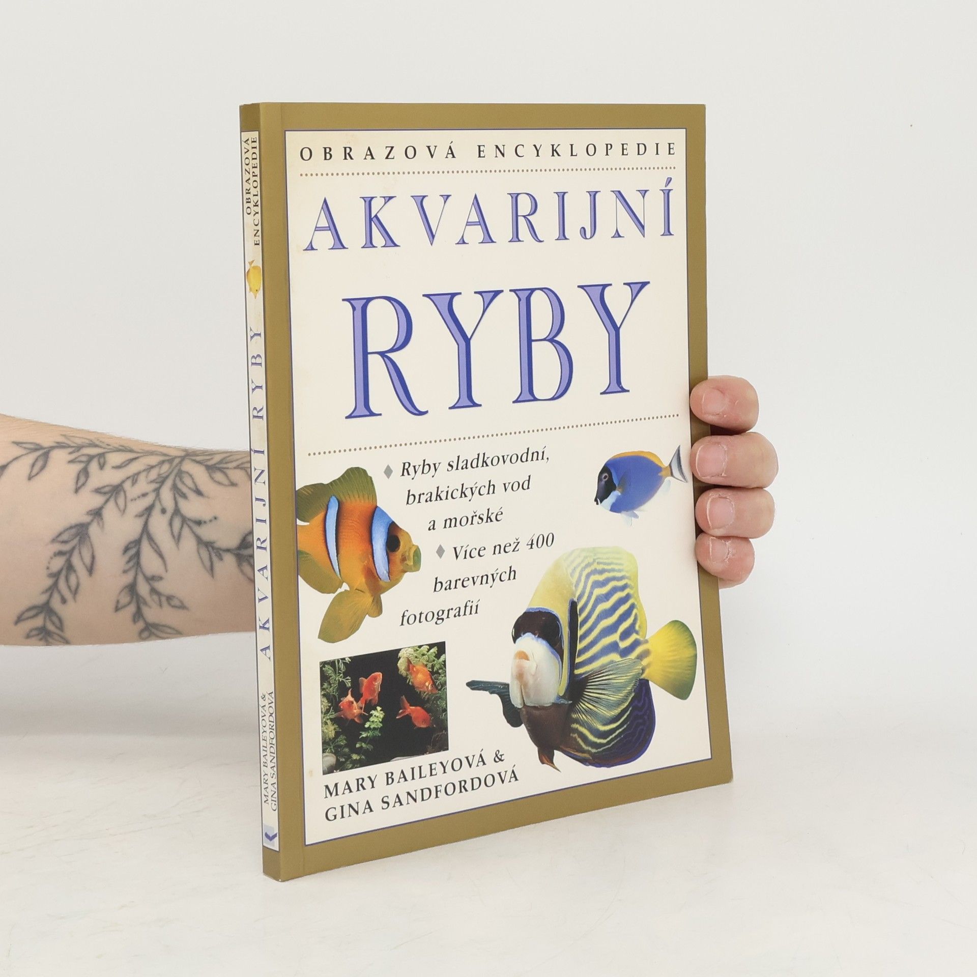 Mary Bailey Akvarijní ryby