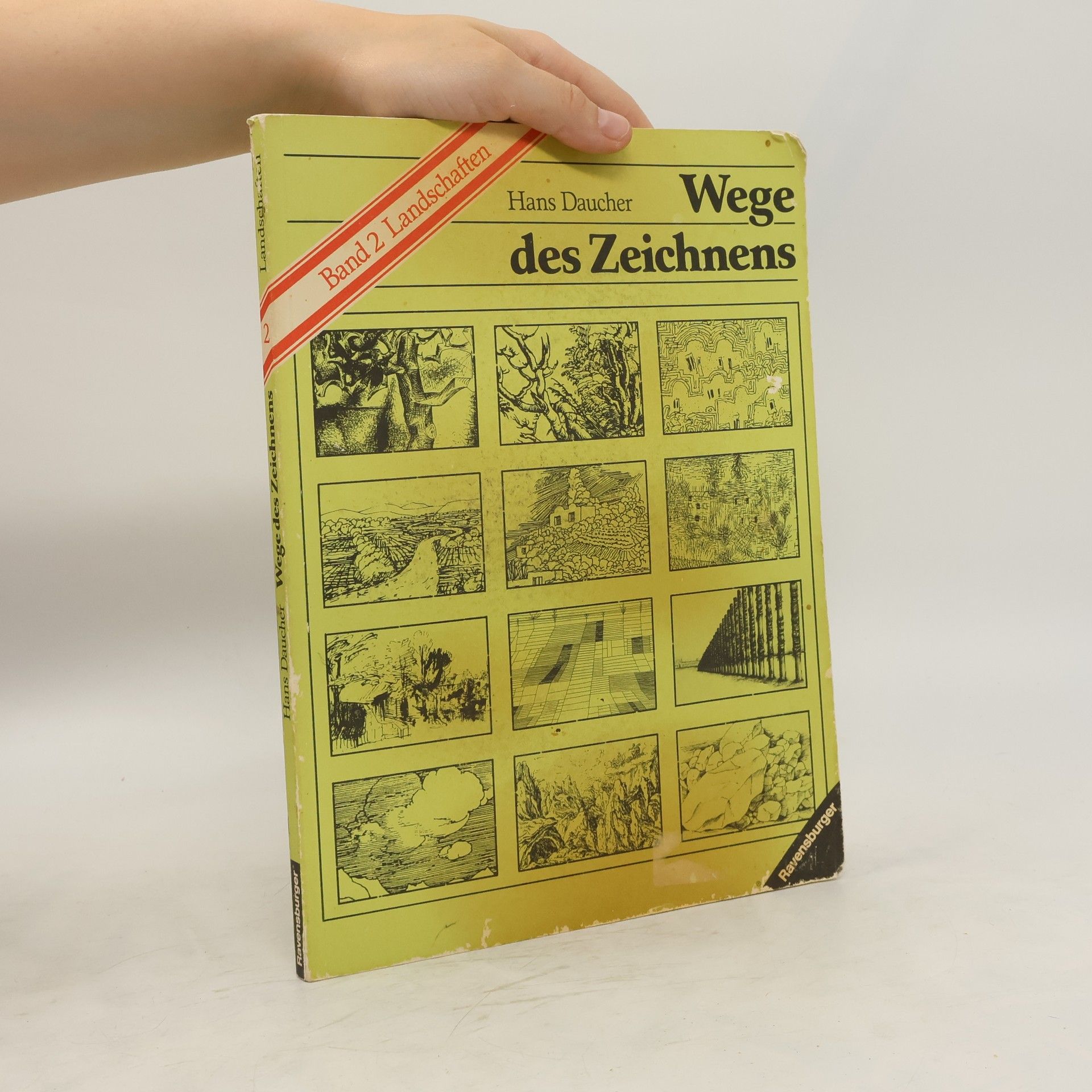 Hans Daucher Landschaftszeichnen