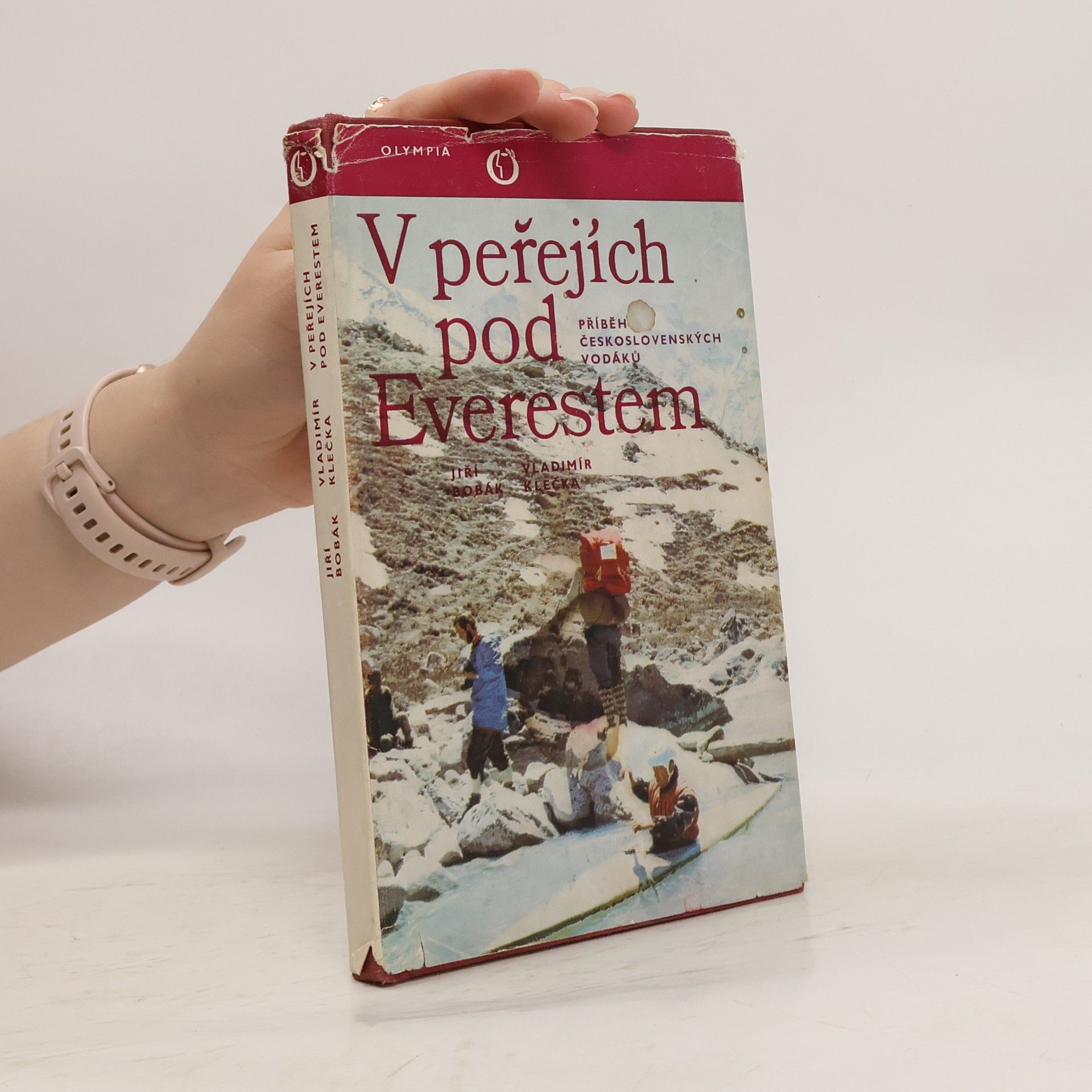 Jiří Bobák V peřejích pod Everestem