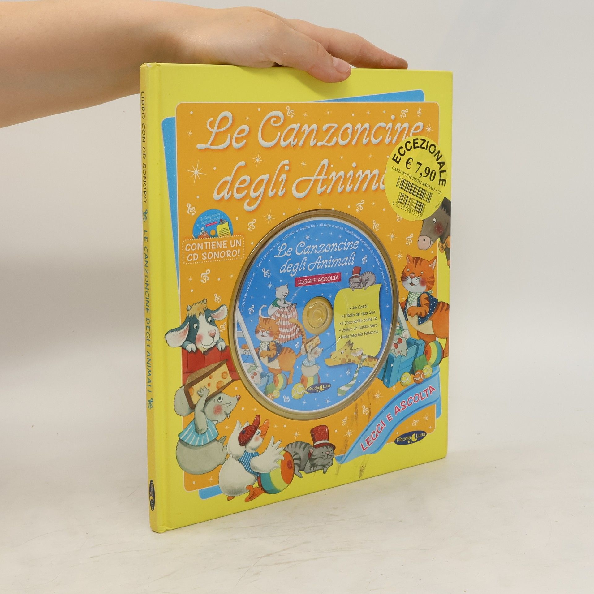 AA.VV. Le canzoncine degli animali