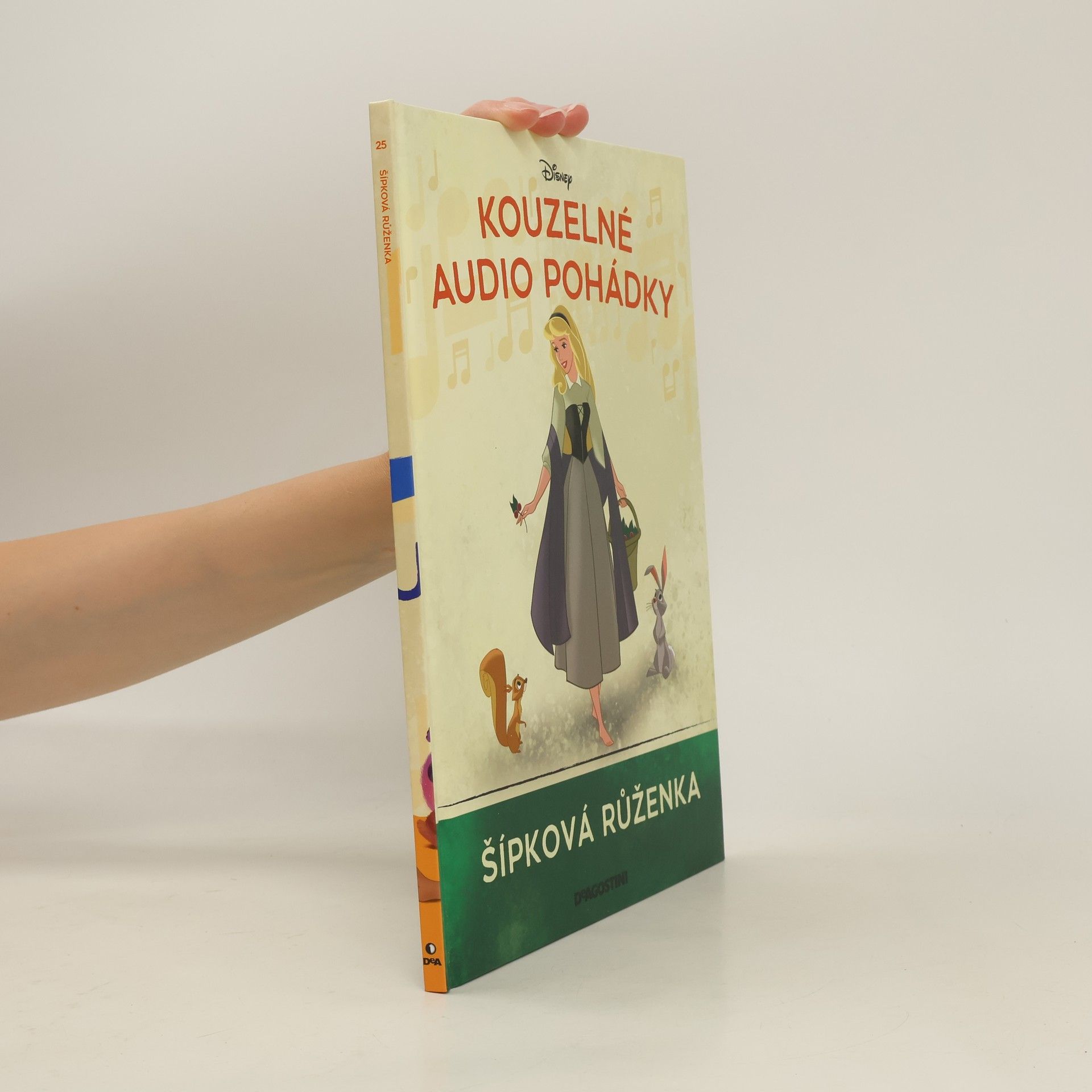 kolektiv Kouzelné audio pohádky 25. Šípková Růženka
