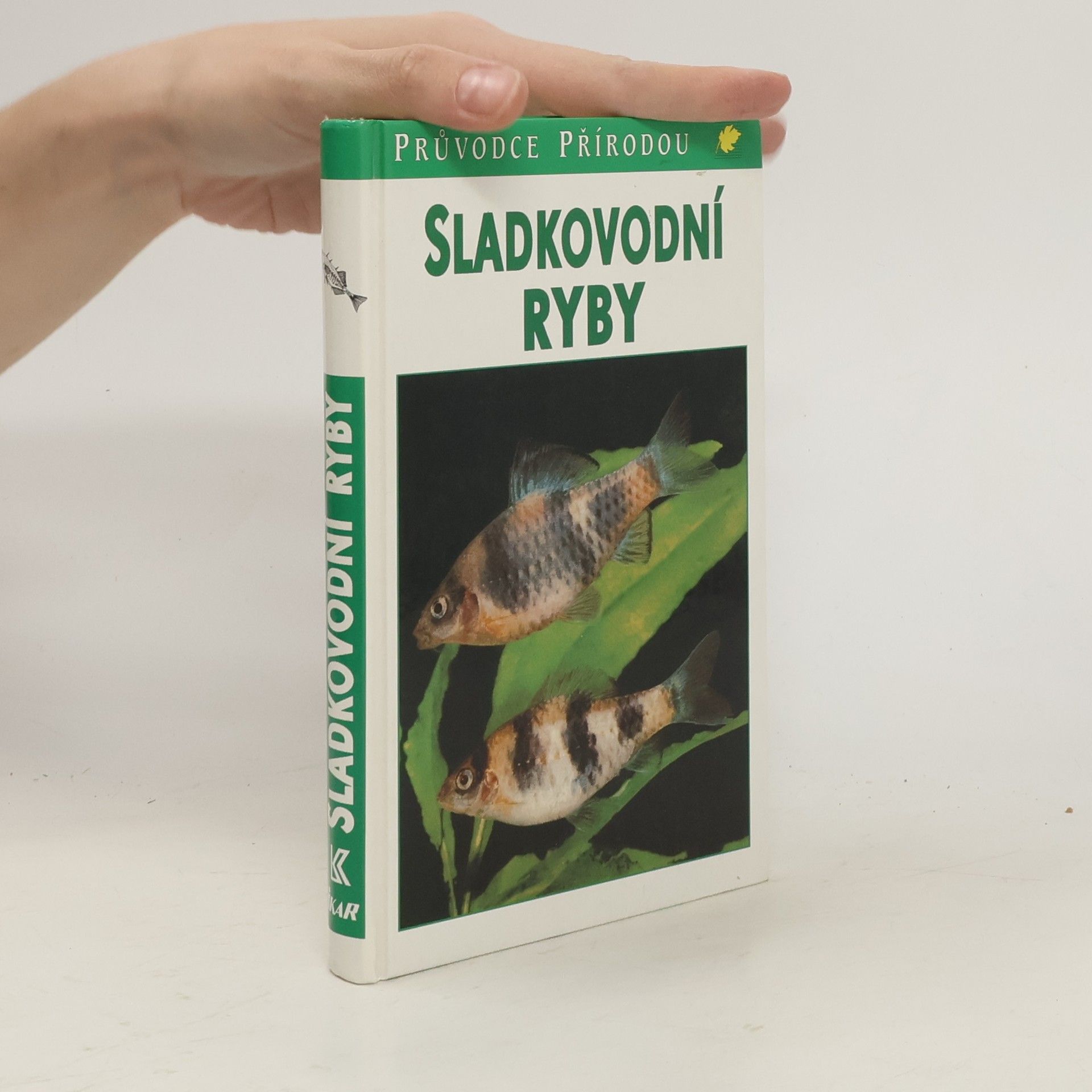 Kolektiv autorů Sladkovodní ryby v evropských vodách