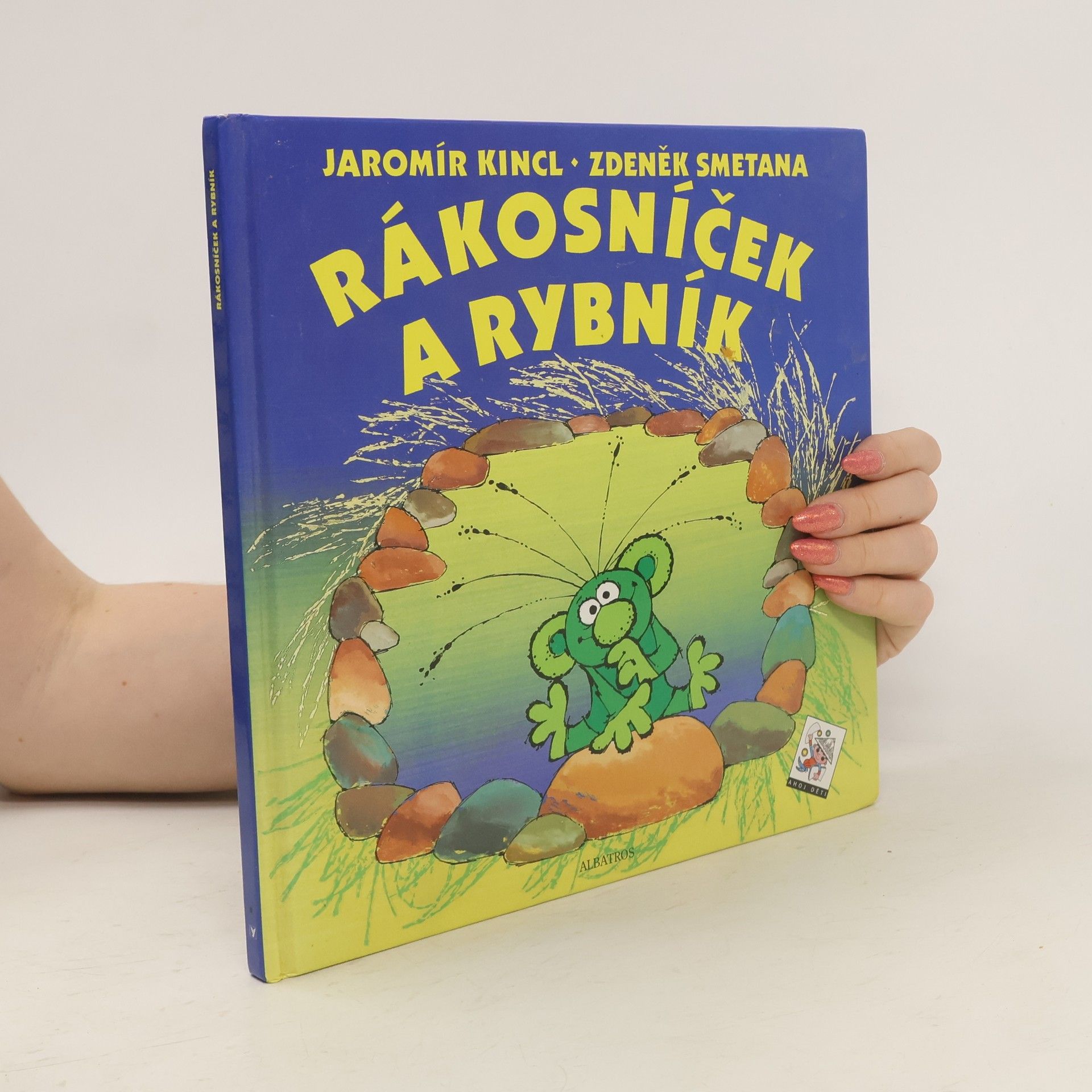Jaromír Kincl Rákosníček a rybník