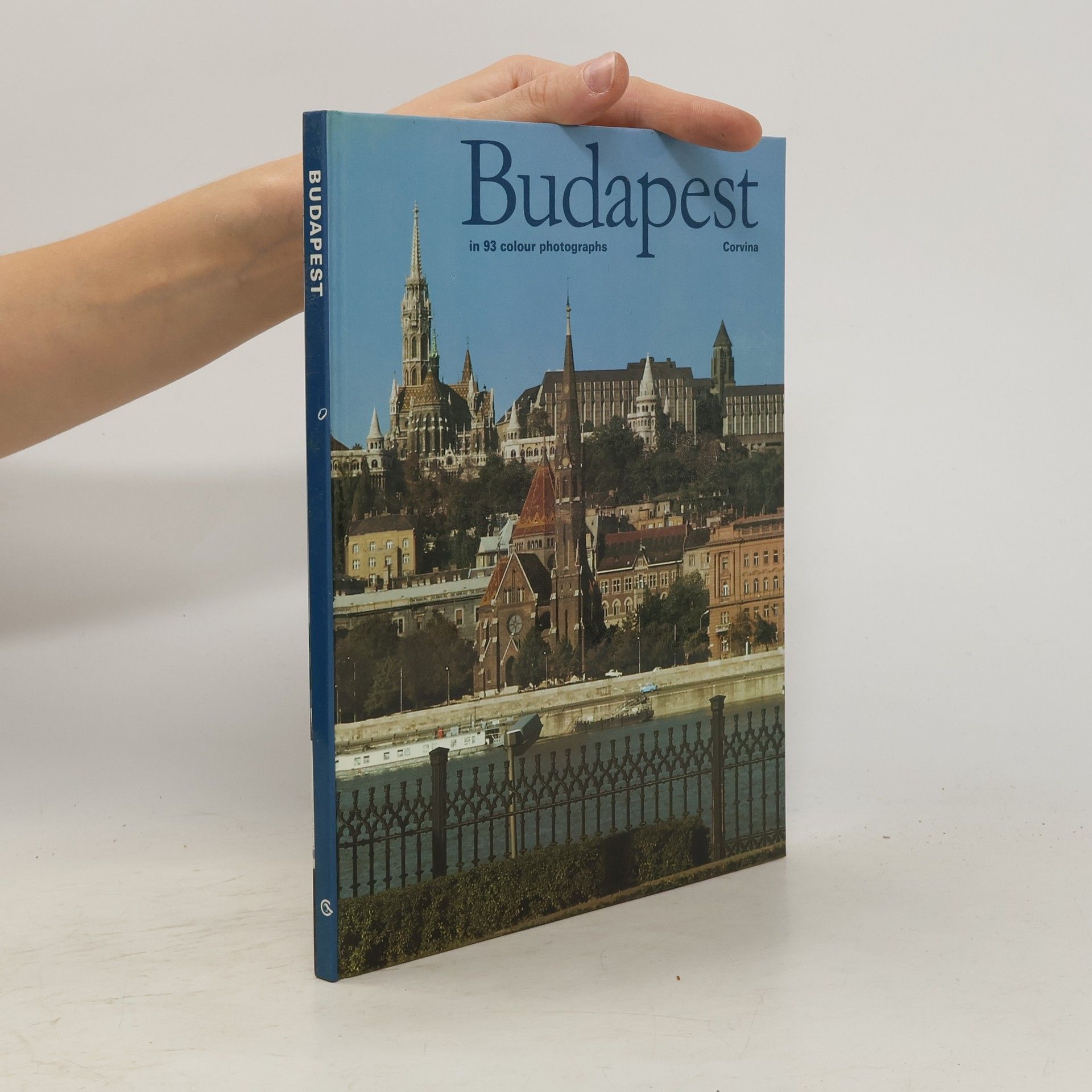 Péter Dobai Budapest. Bildband mit 93 Farbfotos