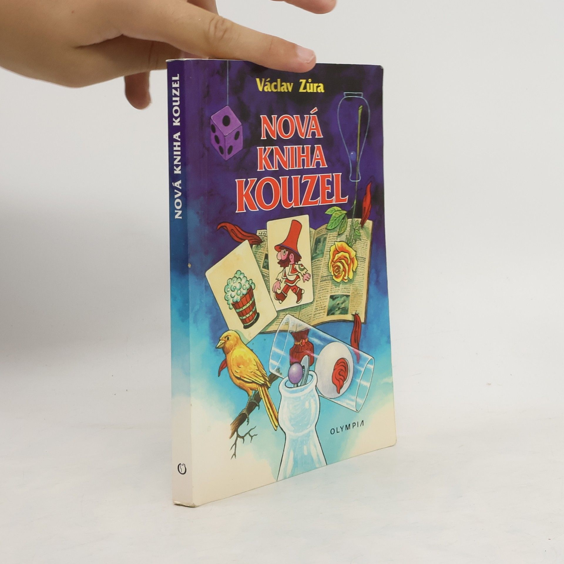 Václav Zůra Nová kniha kouzel