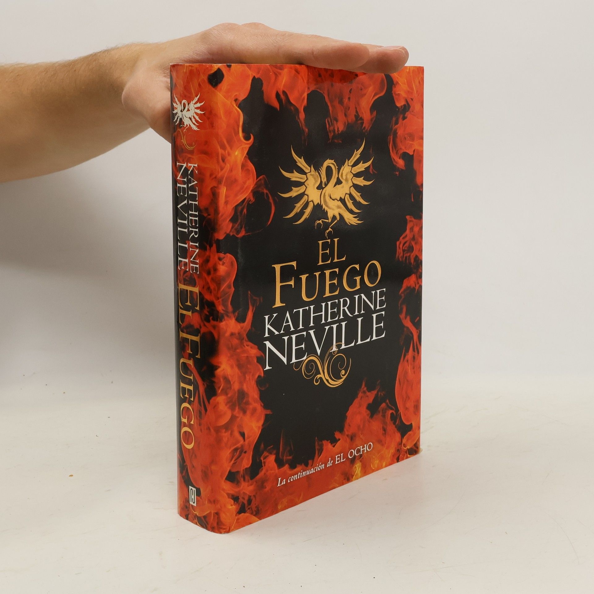 Katherine Neville El fuego