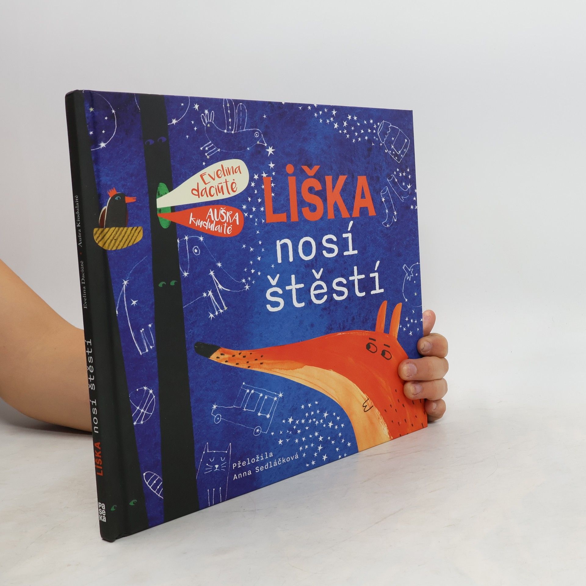 Evelina Daciute Liška nosí štěstí